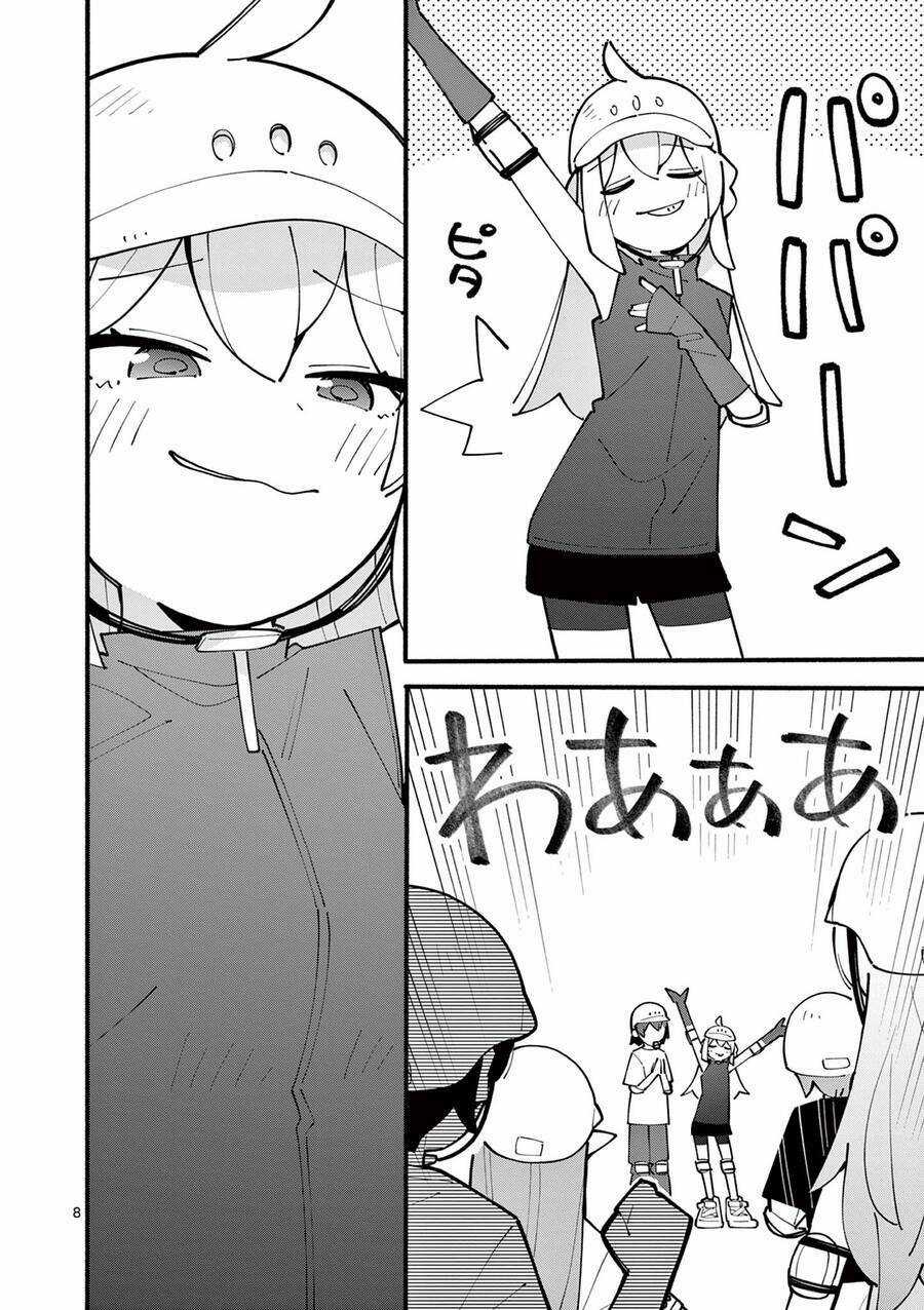 Nàng Phù Thủy Thiên Tài Hết Mana Rồi! Chapter 35 trang 8