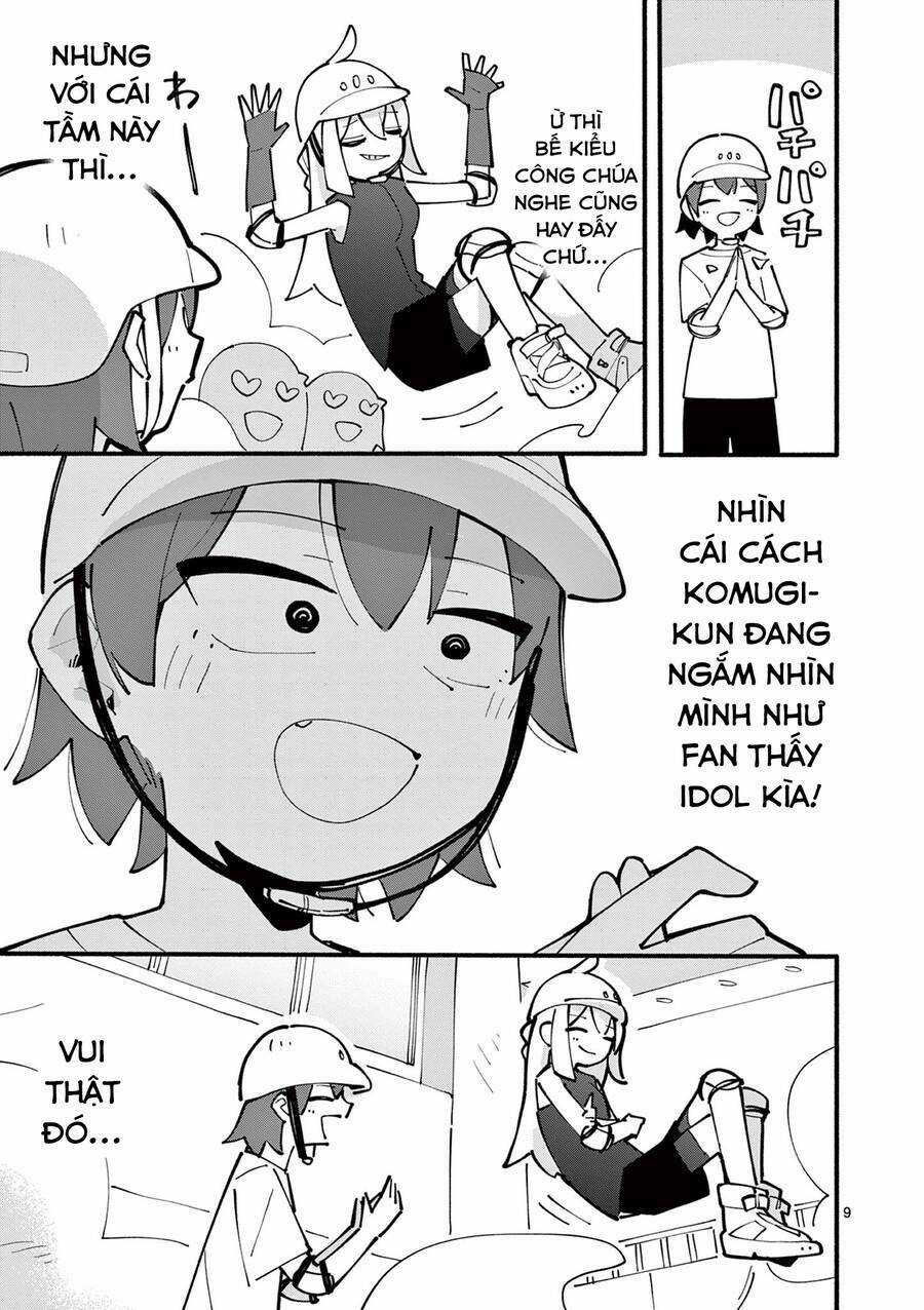 Nàng Phù Thủy Thiên Tài Hết Mana Rồi! Chapter 35 trang 9