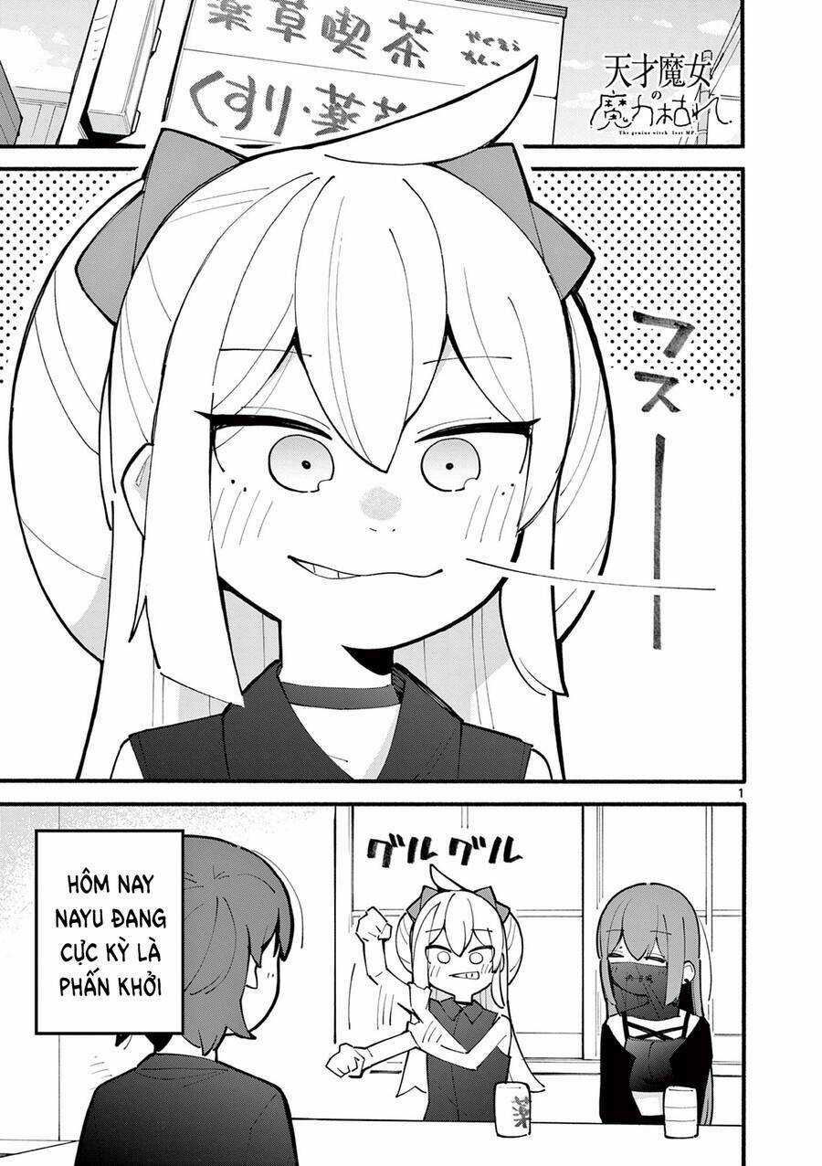 Nàng Phù Thủy Thiên Tài Hết Mana Rồi! Chapter 36 trang 1