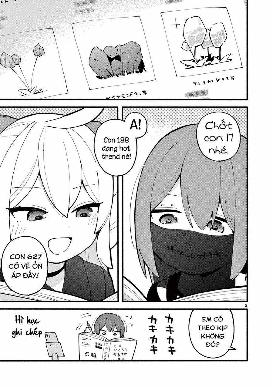 Nàng Phù Thủy Thiên Tài Hết Mana Rồi! Chapter 36 trang 3