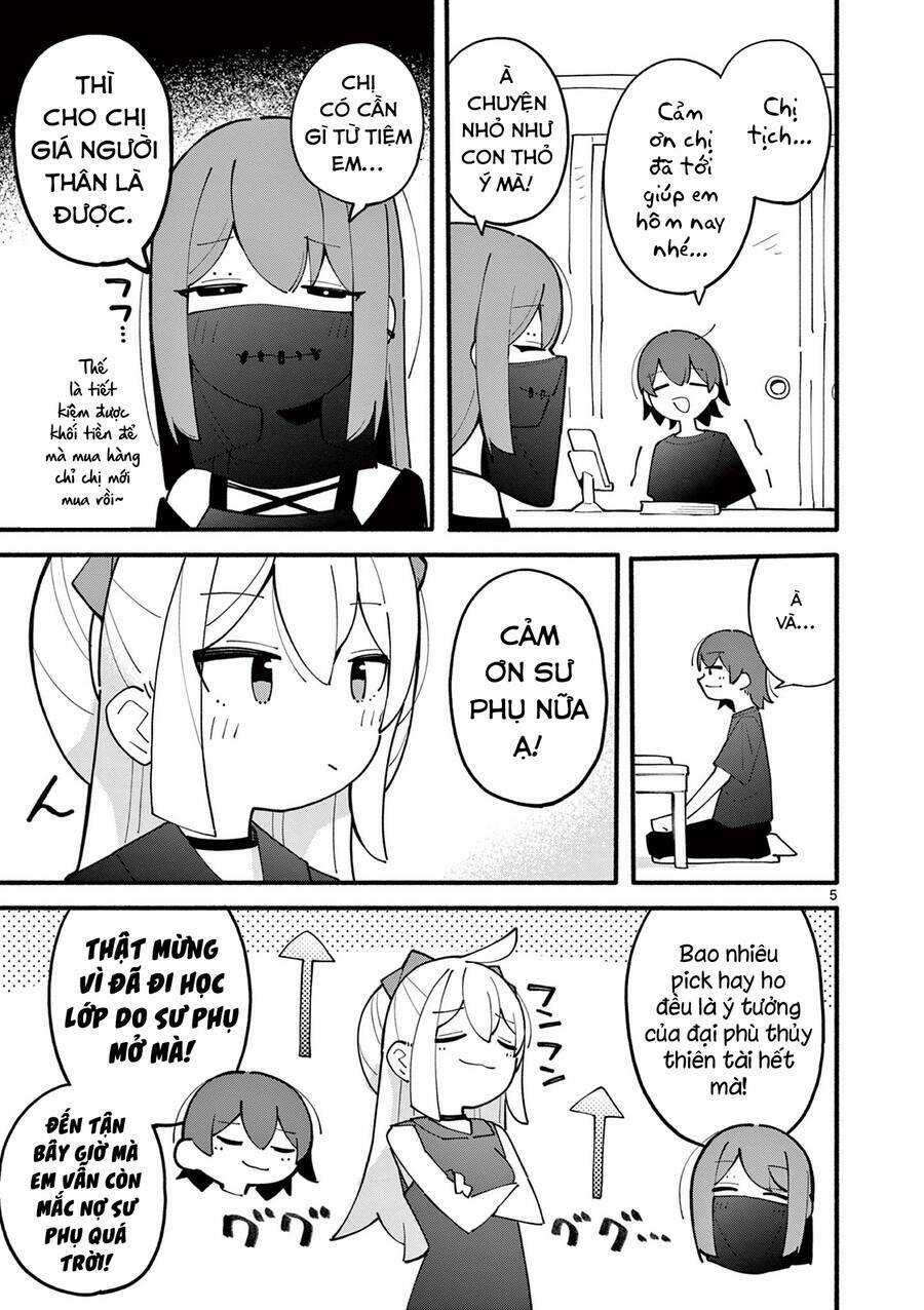 Nàng Phù Thủy Thiên Tài Hết Mana Rồi! Chapter 36 trang 5