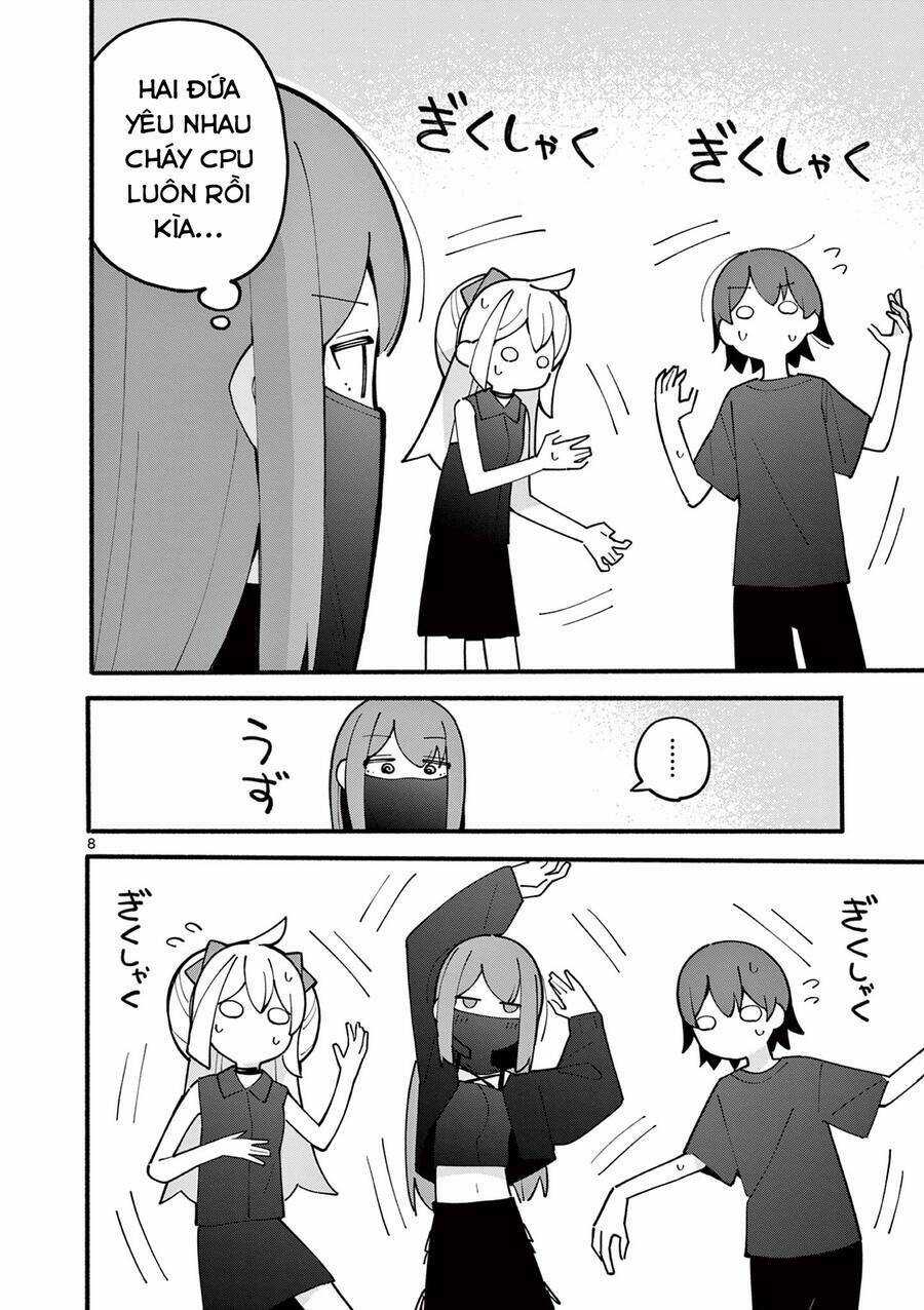 Nàng Phù Thủy Thiên Tài Hết Mana Rồi! Chapter 36 trang 8