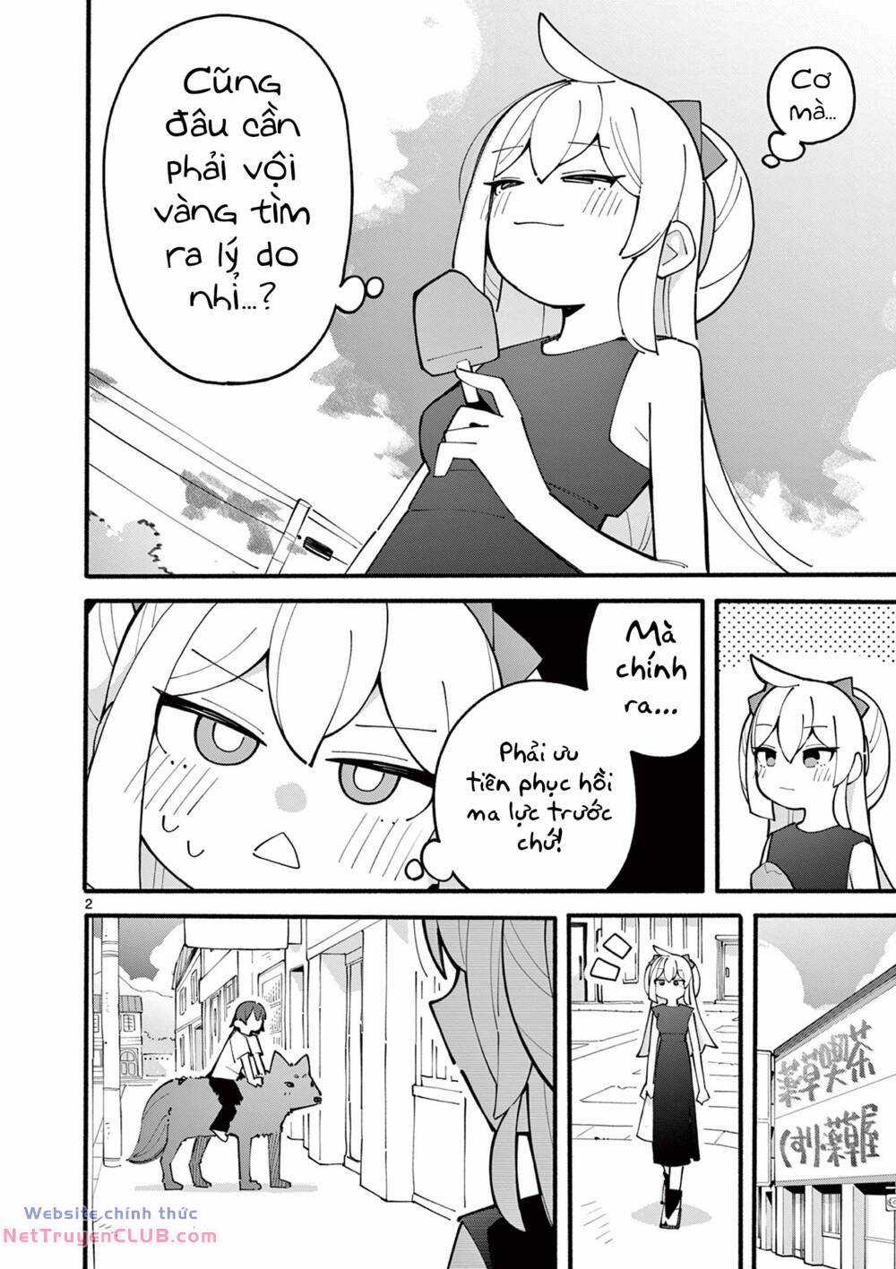 Nàng Phù Thủy Thiên Tài Hết Mana Rồi! Chapter 37 trang 2