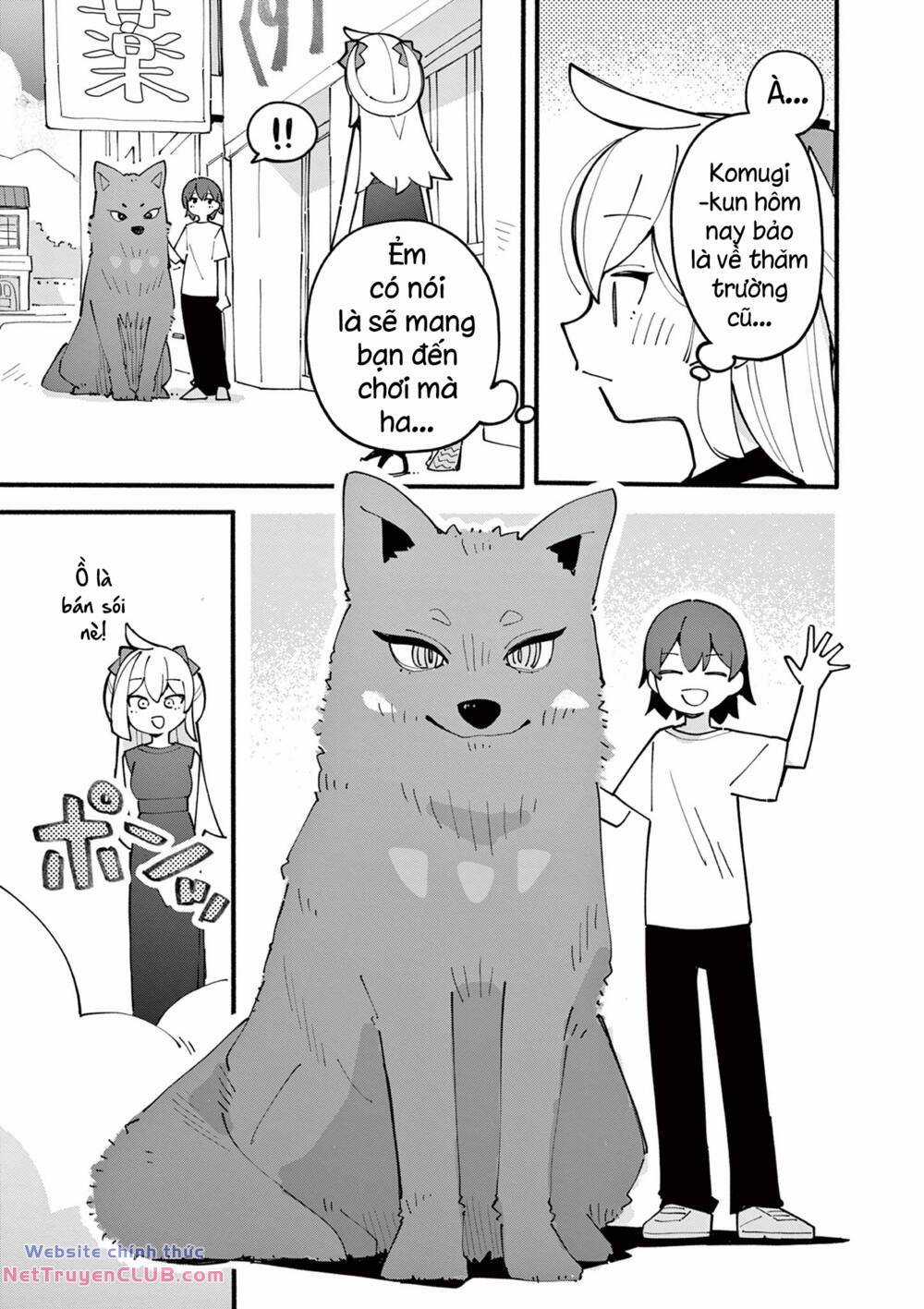 Nàng Phù Thủy Thiên Tài Hết Mana Rồi! Chapter 37 trang 3