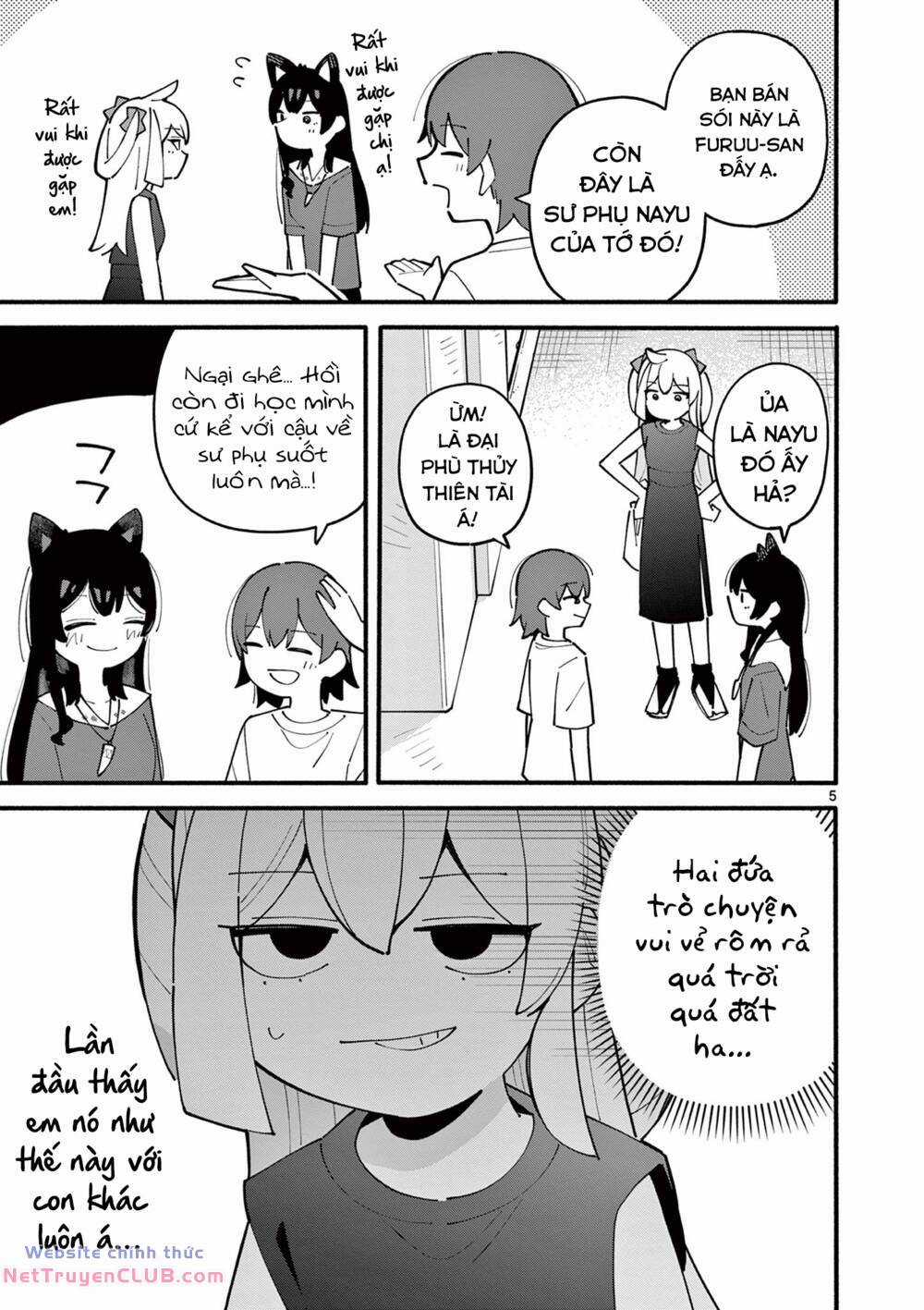 Nàng Phù Thủy Thiên Tài Hết Mana Rồi! Chapter 37 trang 5