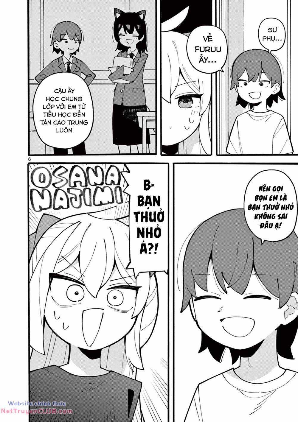 Nàng Phù Thủy Thiên Tài Hết Mana Rồi! Chapter 37 trang 6