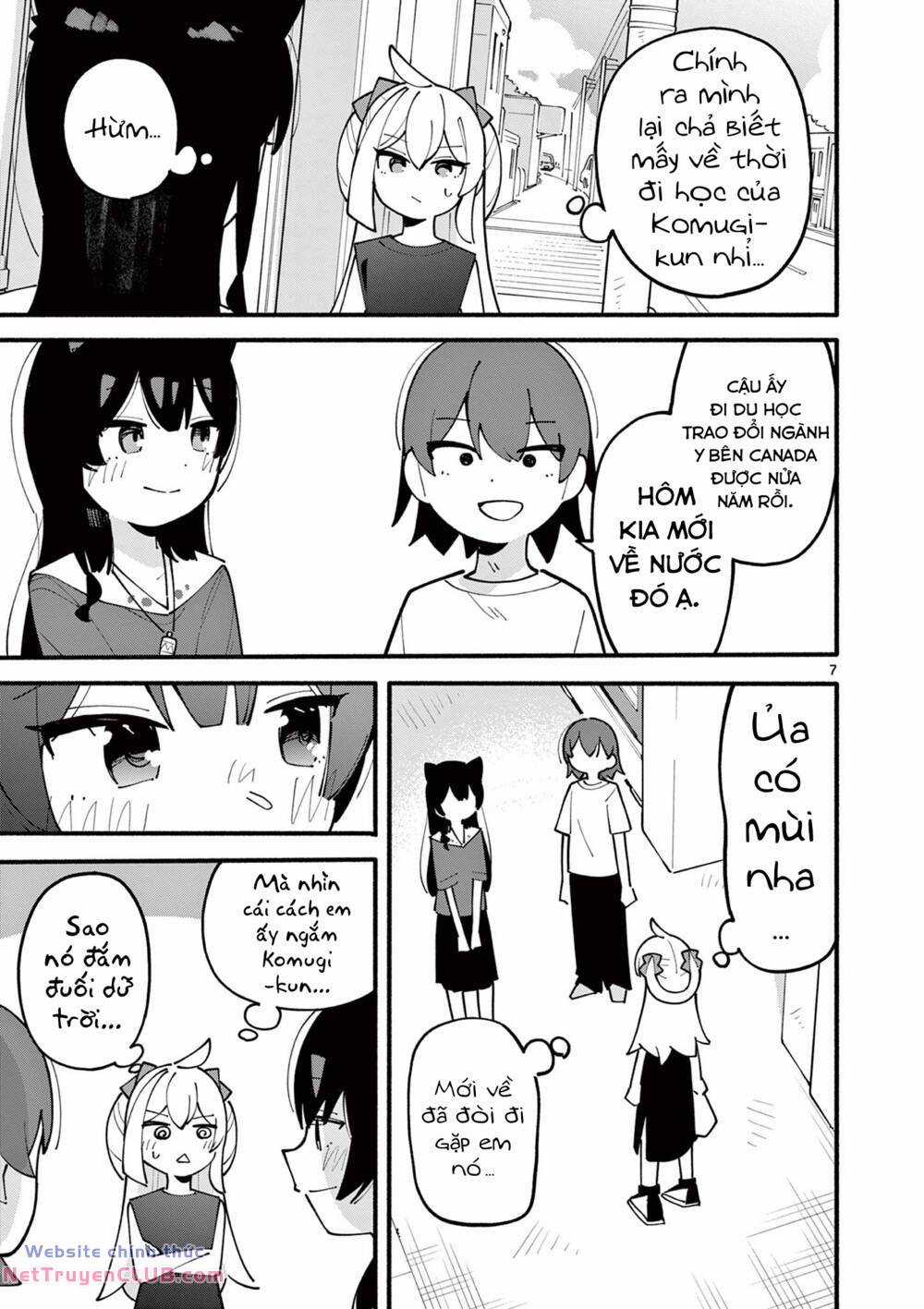 Nàng Phù Thủy Thiên Tài Hết Mana Rồi! Chapter 37 trang 7