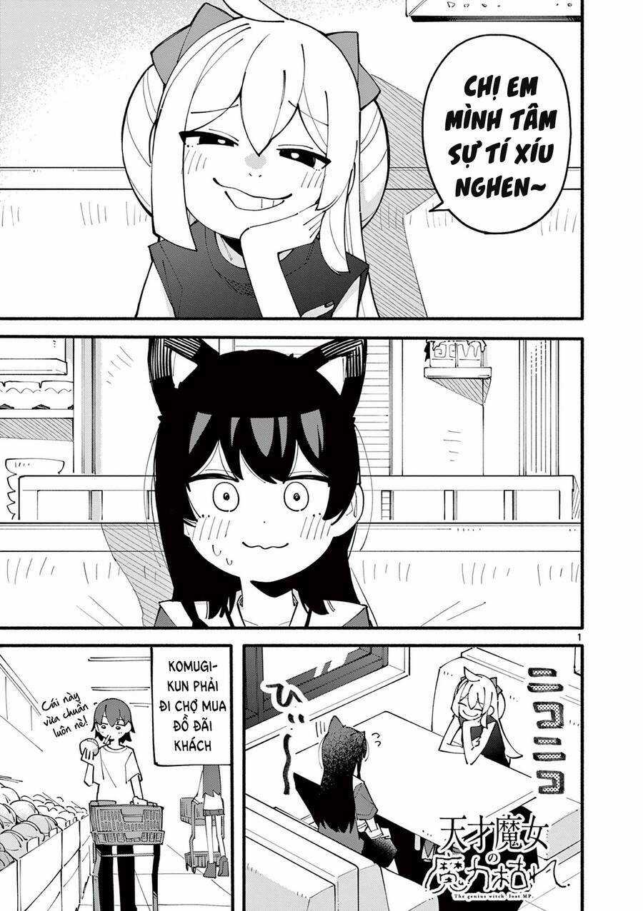 Nàng Phù Thủy Thiên Tài Hết Mana Rồi! Chapter 38 trang 1