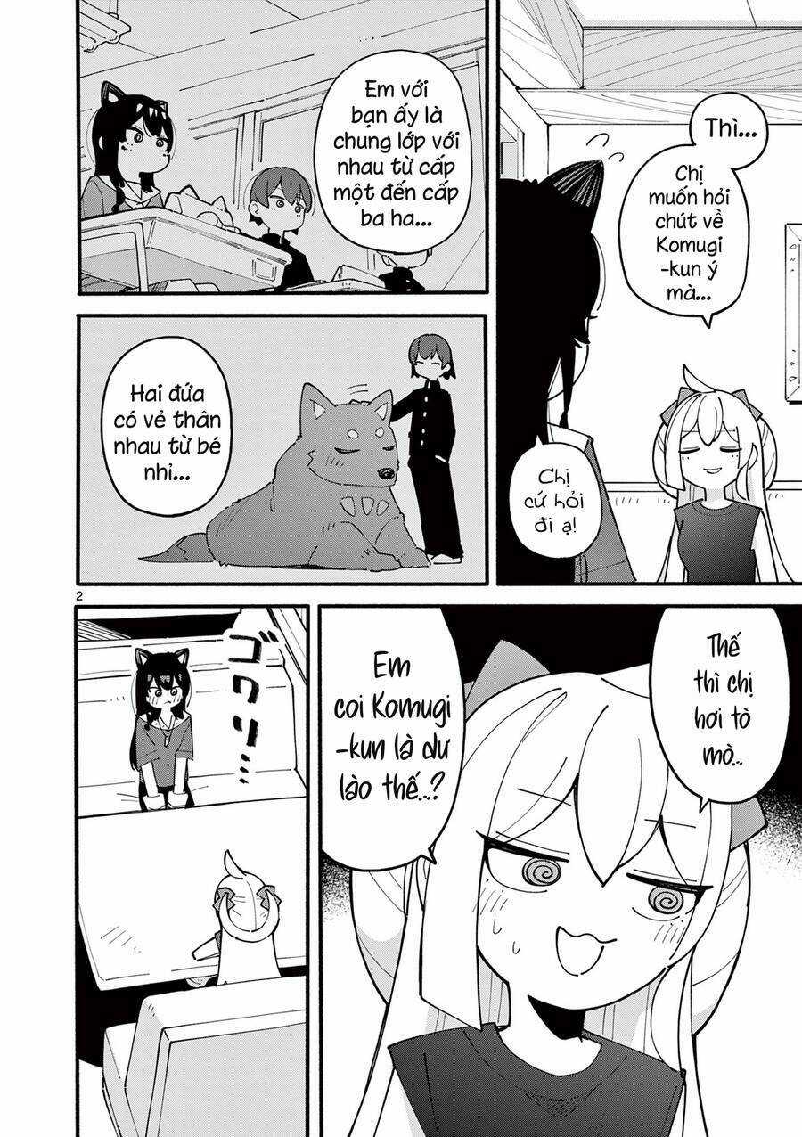 Nàng Phù Thủy Thiên Tài Hết Mana Rồi! Chapter 38 trang 2