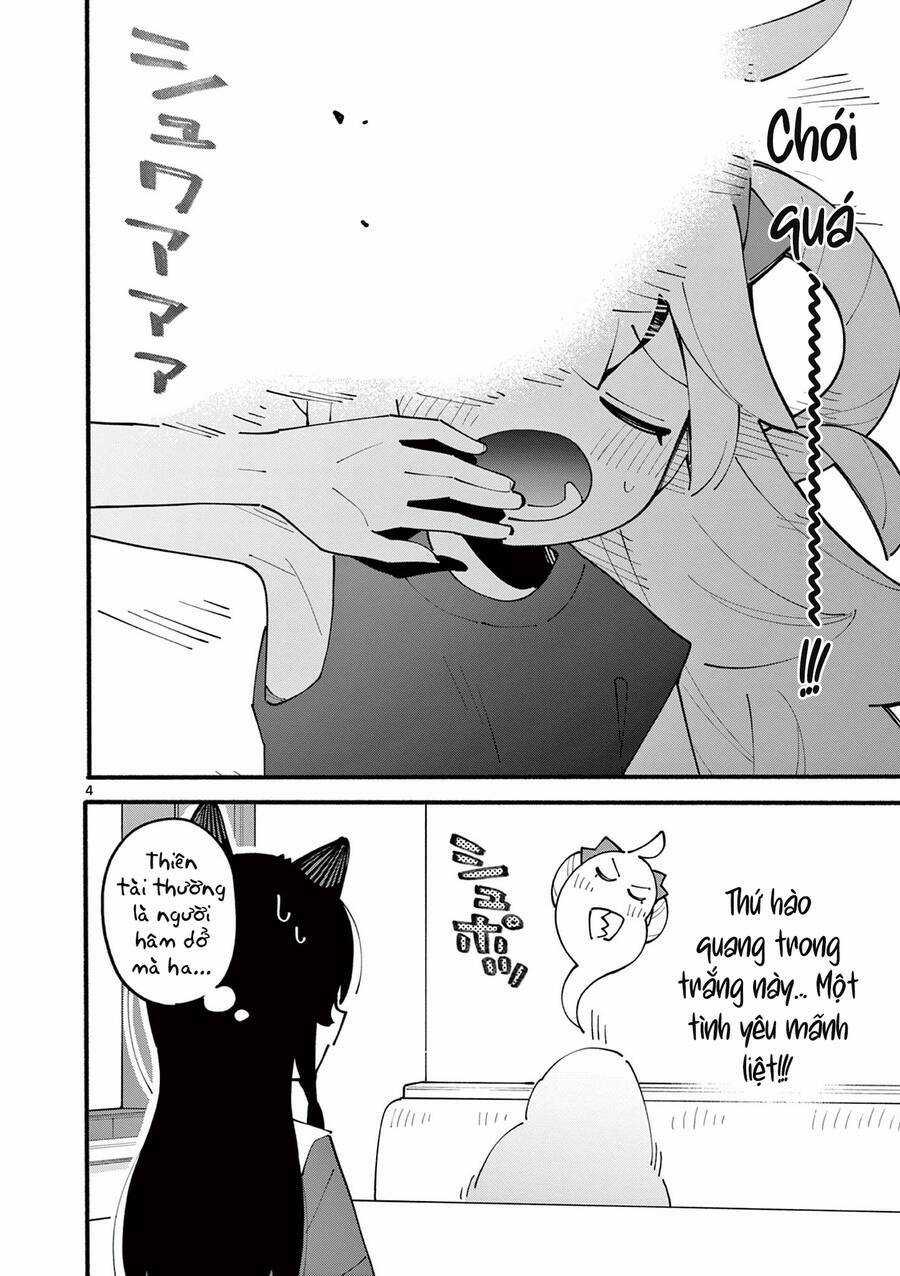 Nàng Phù Thủy Thiên Tài Hết Mana Rồi! Chapter 38 trang 4