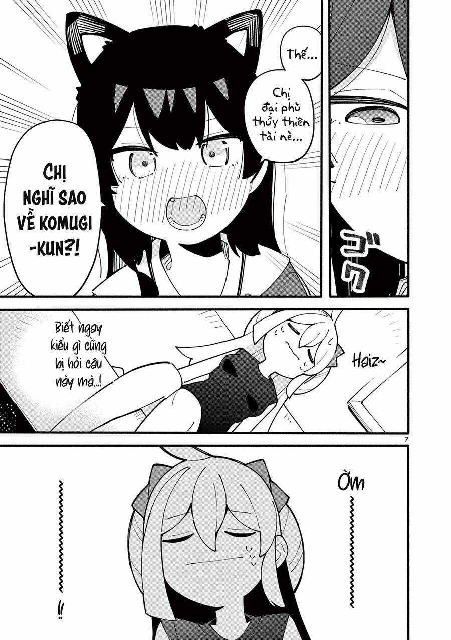 Nàng Phù Thủy Thiên Tài Hết Mana Rồi! Chapter 38 trang 7