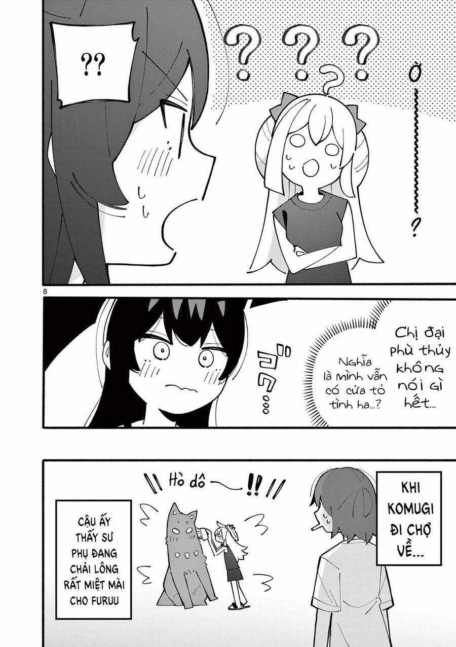 Nàng Phù Thủy Thiên Tài Hết Mana Rồi! Chapter 38 trang 8