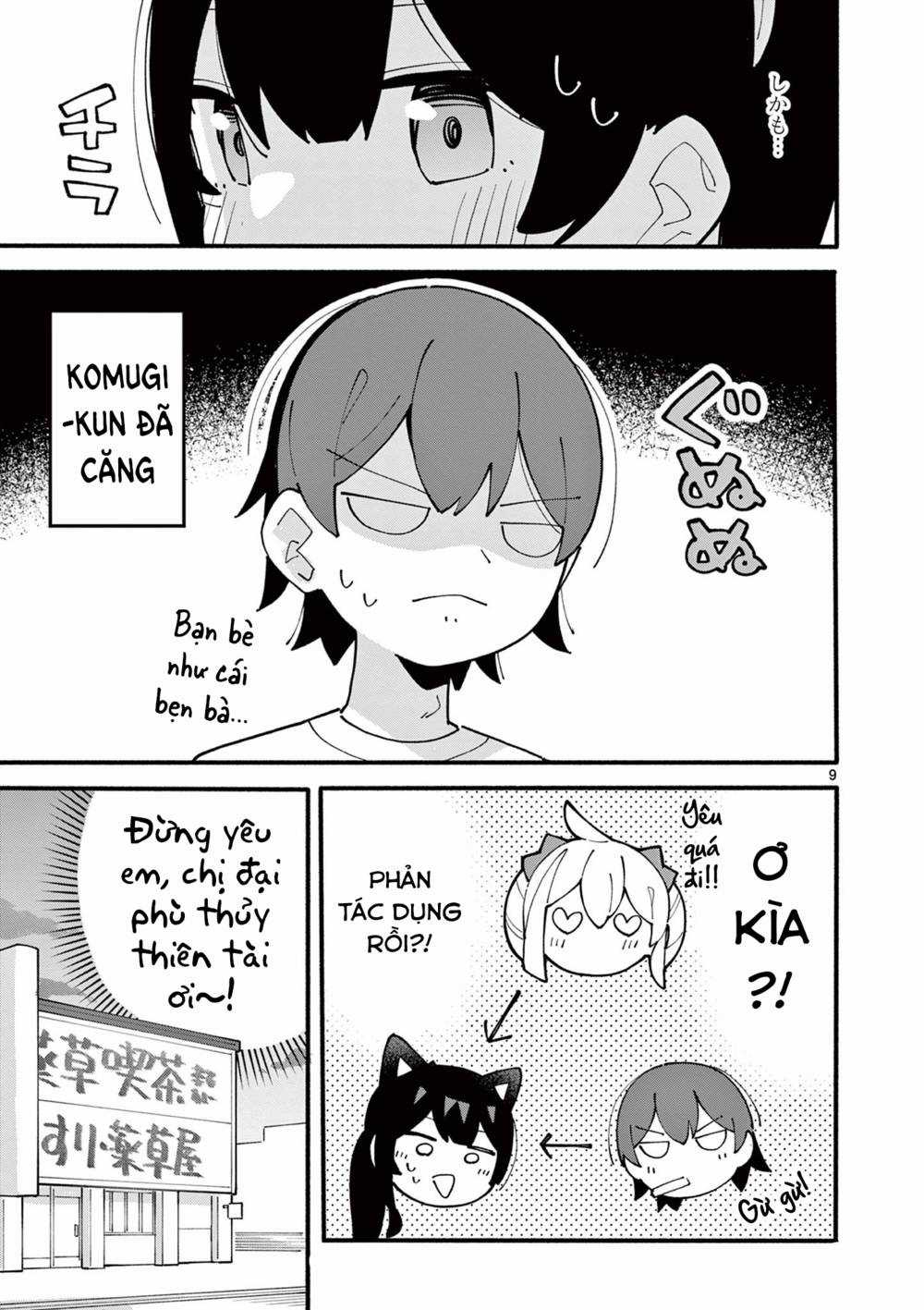 Nàng Phù Thủy Thiên Tài Hết Mana Rồi! Chapter 39 trang 10