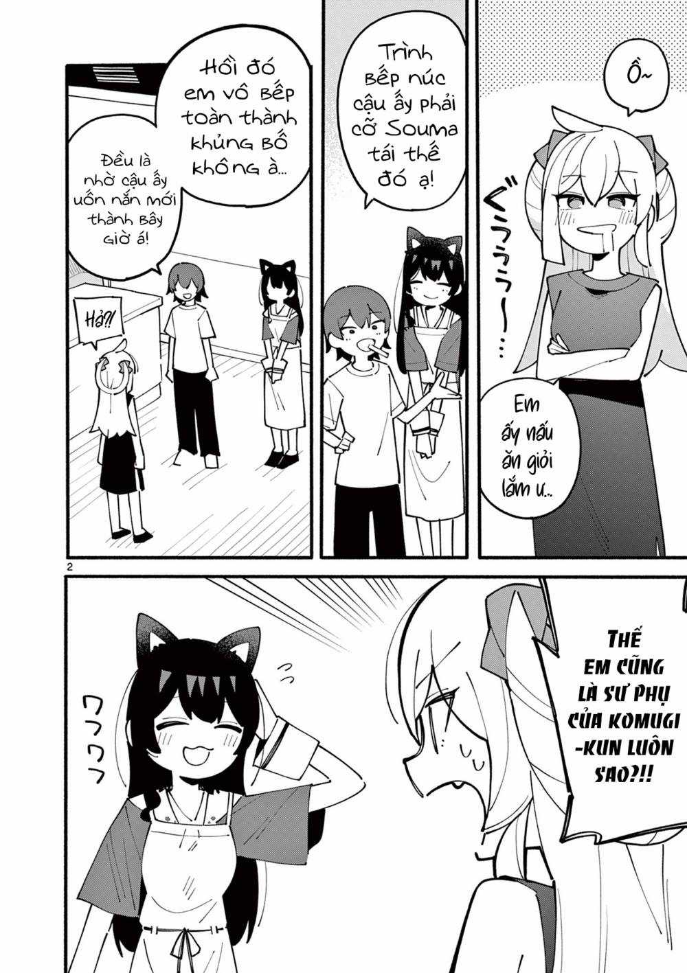 Nàng Phù Thủy Thiên Tài Hết Mana Rồi! Chapter 39 trang 3