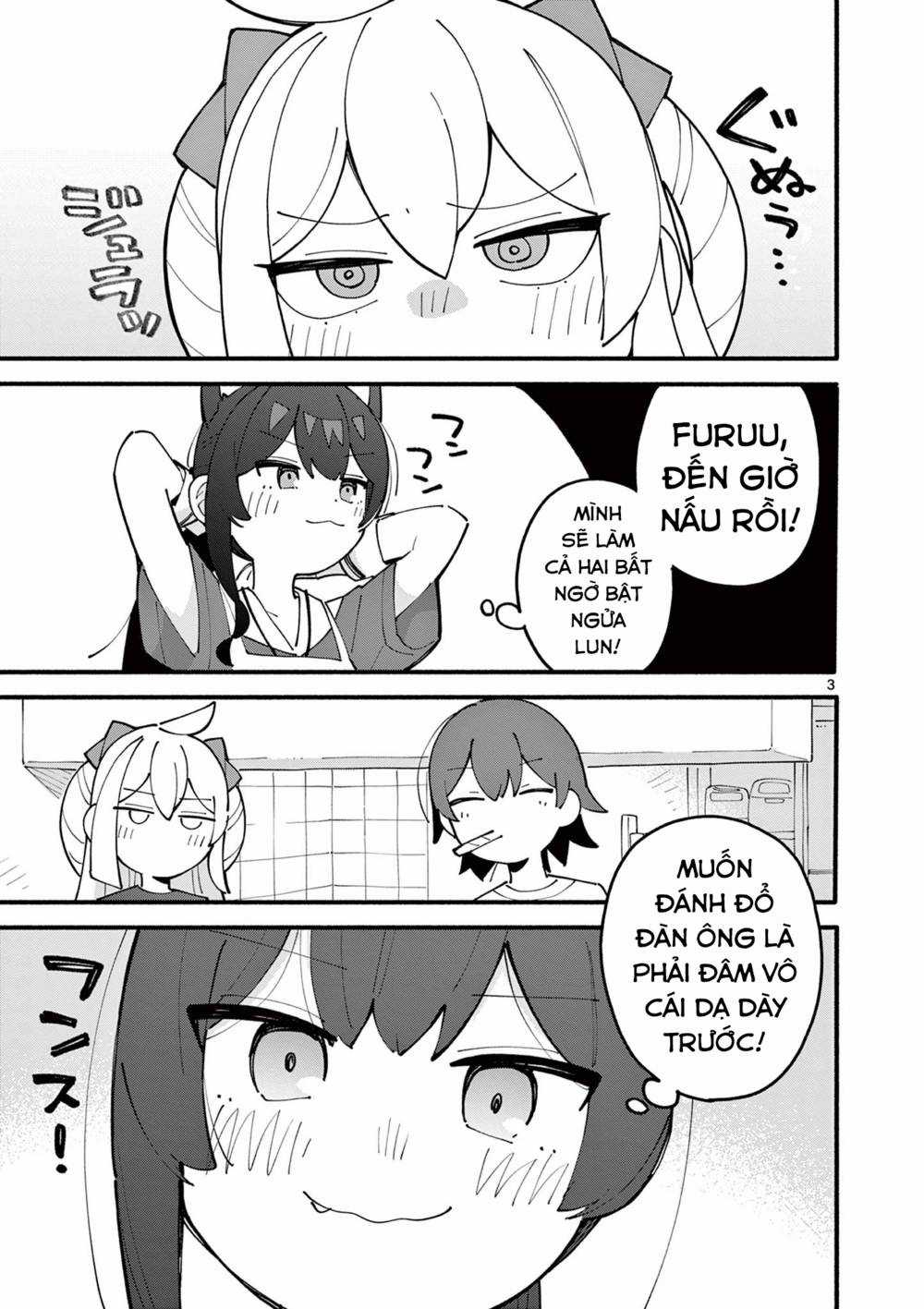 Nàng Phù Thủy Thiên Tài Hết Mana Rồi! Chapter 39 trang 4