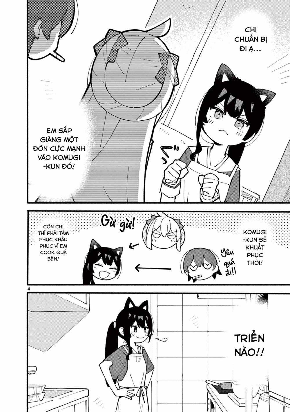 Nàng Phù Thủy Thiên Tài Hết Mana Rồi! Chapter 39 trang 5