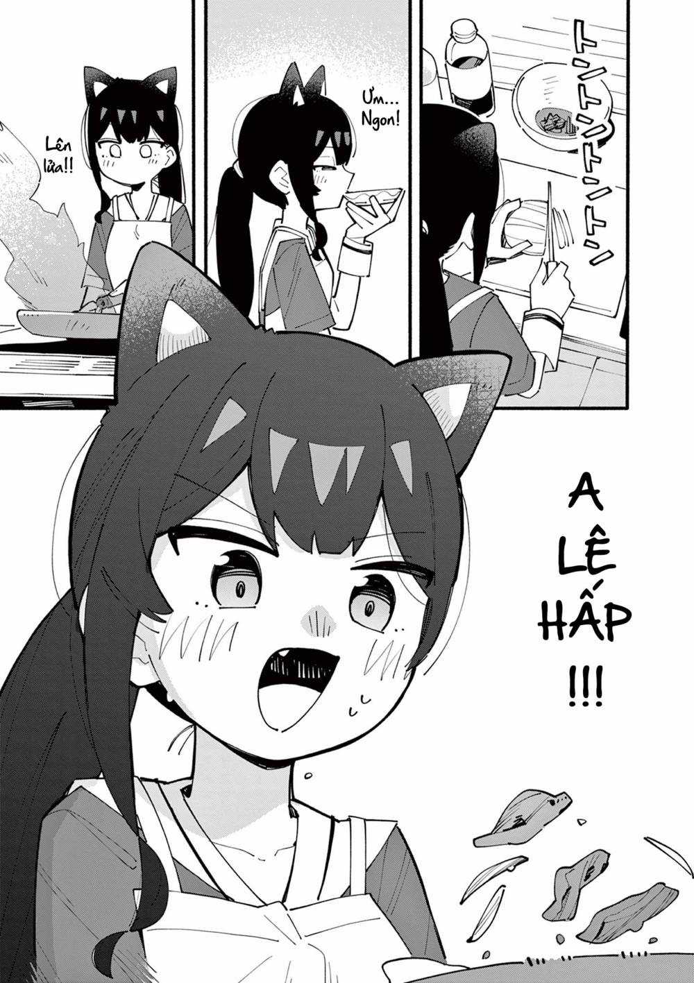 Nàng Phù Thủy Thiên Tài Hết Mana Rồi! Chapter 39 trang 6