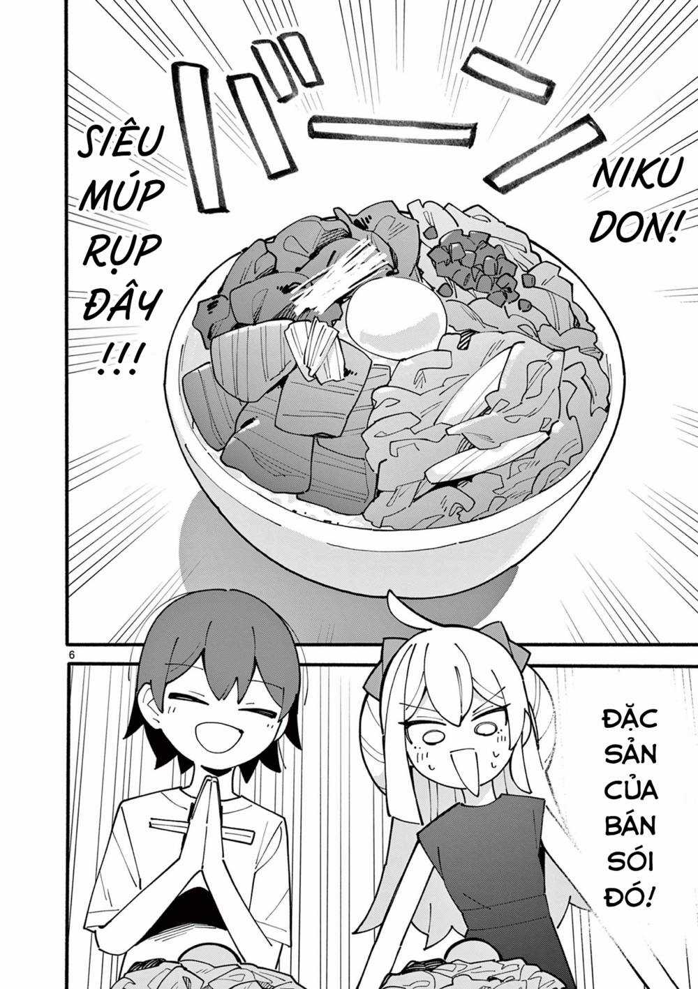 Nàng Phù Thủy Thiên Tài Hết Mana Rồi! Chapter 39 trang 7