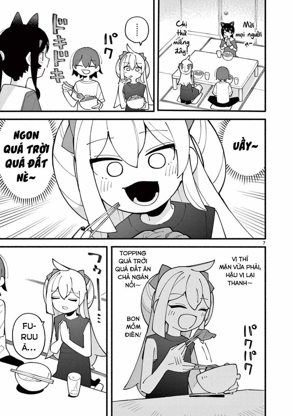 Nàng Phù Thủy Thiên Tài Hết Mana Rồi! Chapter 39 trang 8