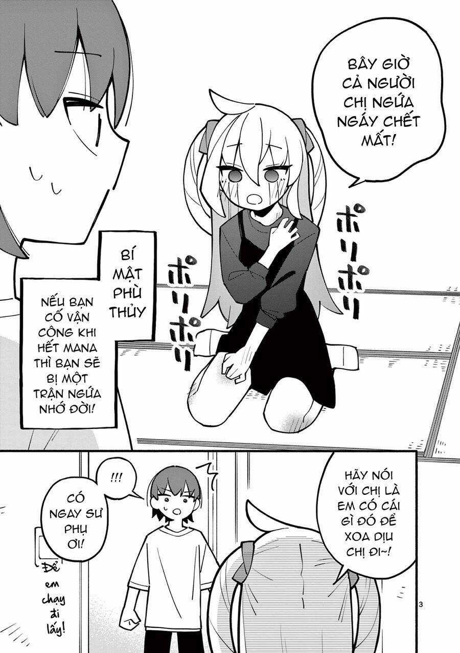 Nàng Phù Thủy Thiên Tài Hết Mana Rồi! Chapter 4 trang 2