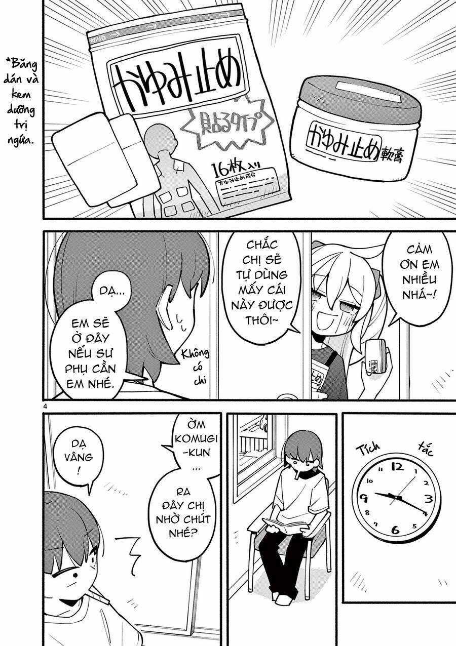 Nàng Phù Thủy Thiên Tài Hết Mana Rồi! Chapter 4 trang 3