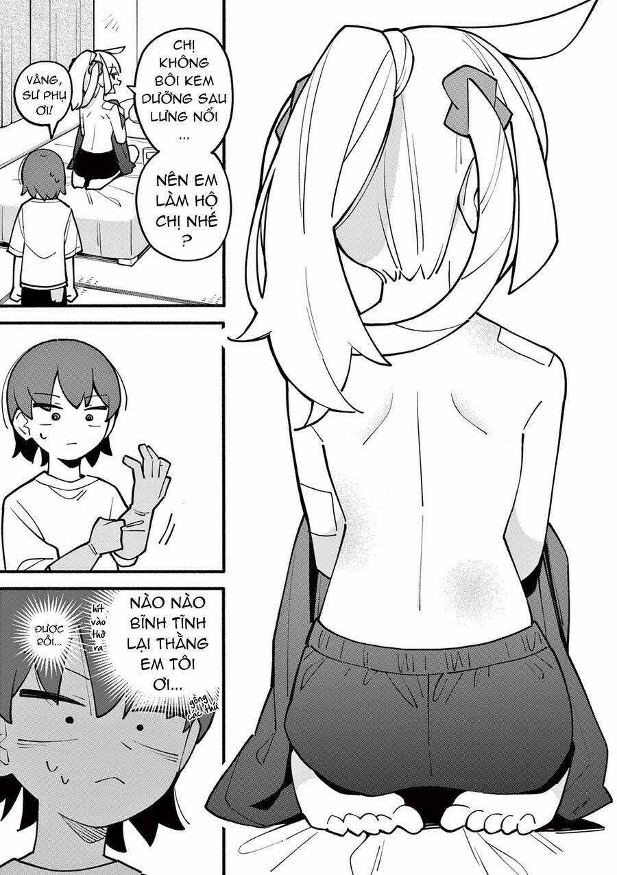 Nàng Phù Thủy Thiên Tài Hết Mana Rồi! Chapter 4 trang 4