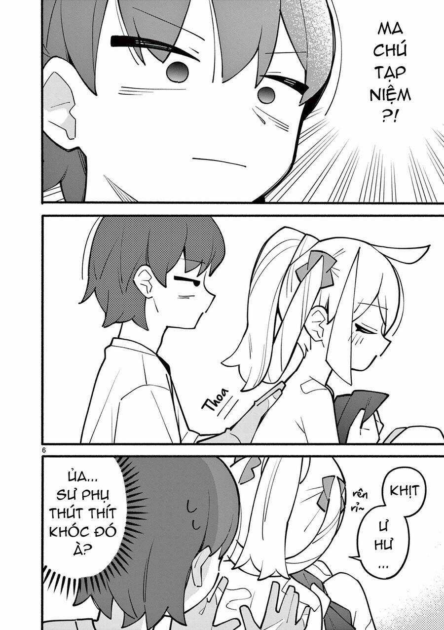 Nàng Phù Thủy Thiên Tài Hết Mana Rồi! Chapter 4 trang 5