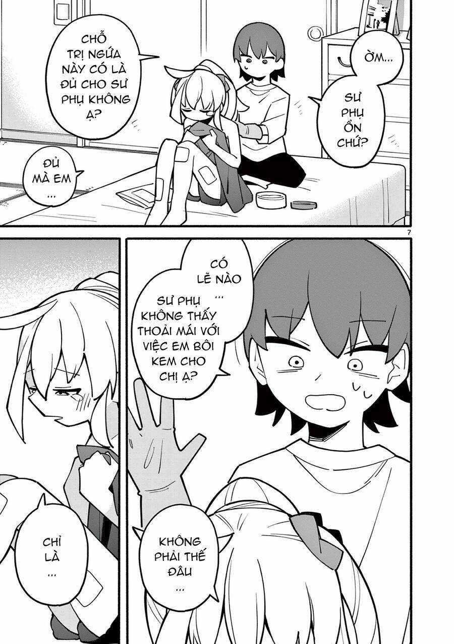 Nàng Phù Thủy Thiên Tài Hết Mana Rồi! Chapter 4 trang 6