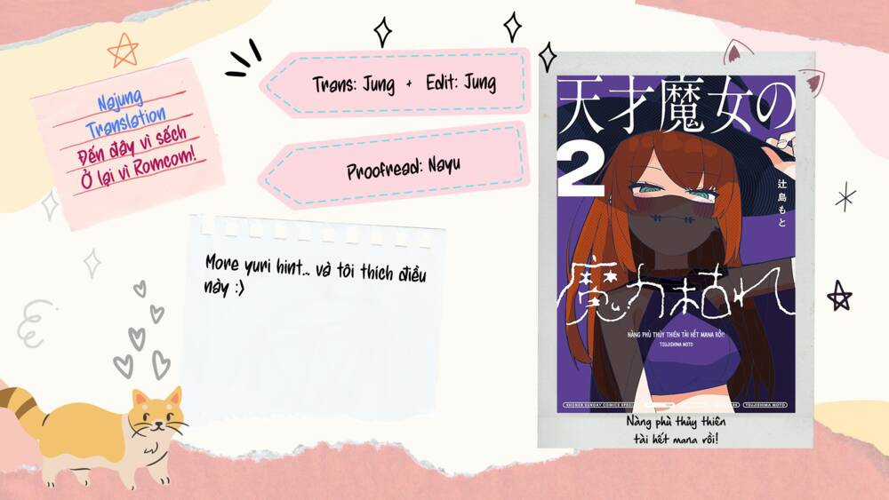 Nàng Phù Thủy Thiên Tài Hết Mana Rồi! Chapter 40 trang 10