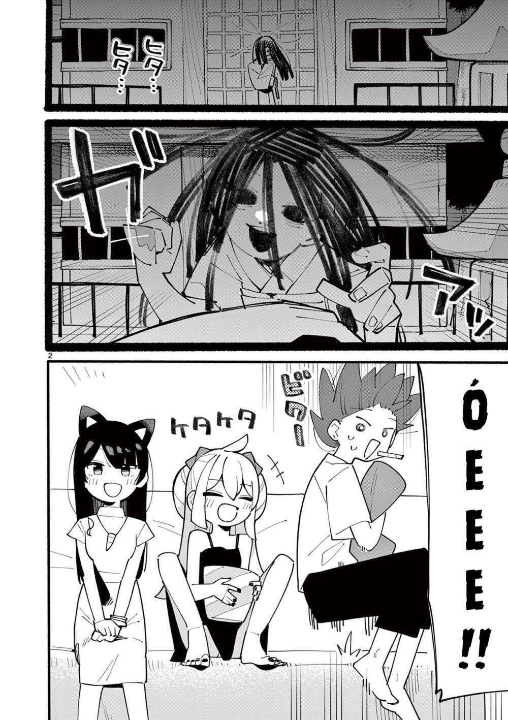 Nàng Phù Thủy Thiên Tài Hết Mana Rồi! Chapter 40 trang 2