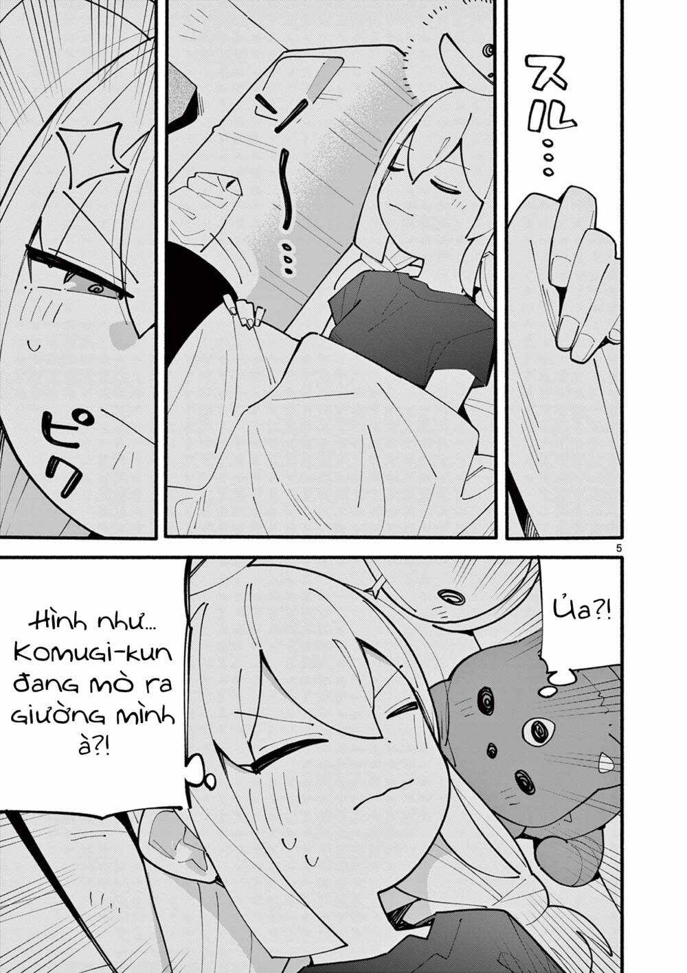 Nàng Phù Thủy Thiên Tài Hết Mana Rồi! Chapter 40 trang 5