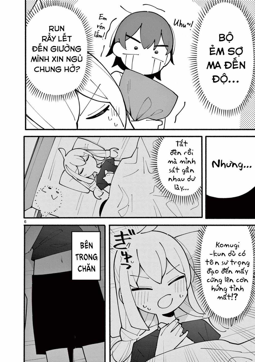 Nàng Phù Thủy Thiên Tài Hết Mana Rồi! Chapter 40 trang 6