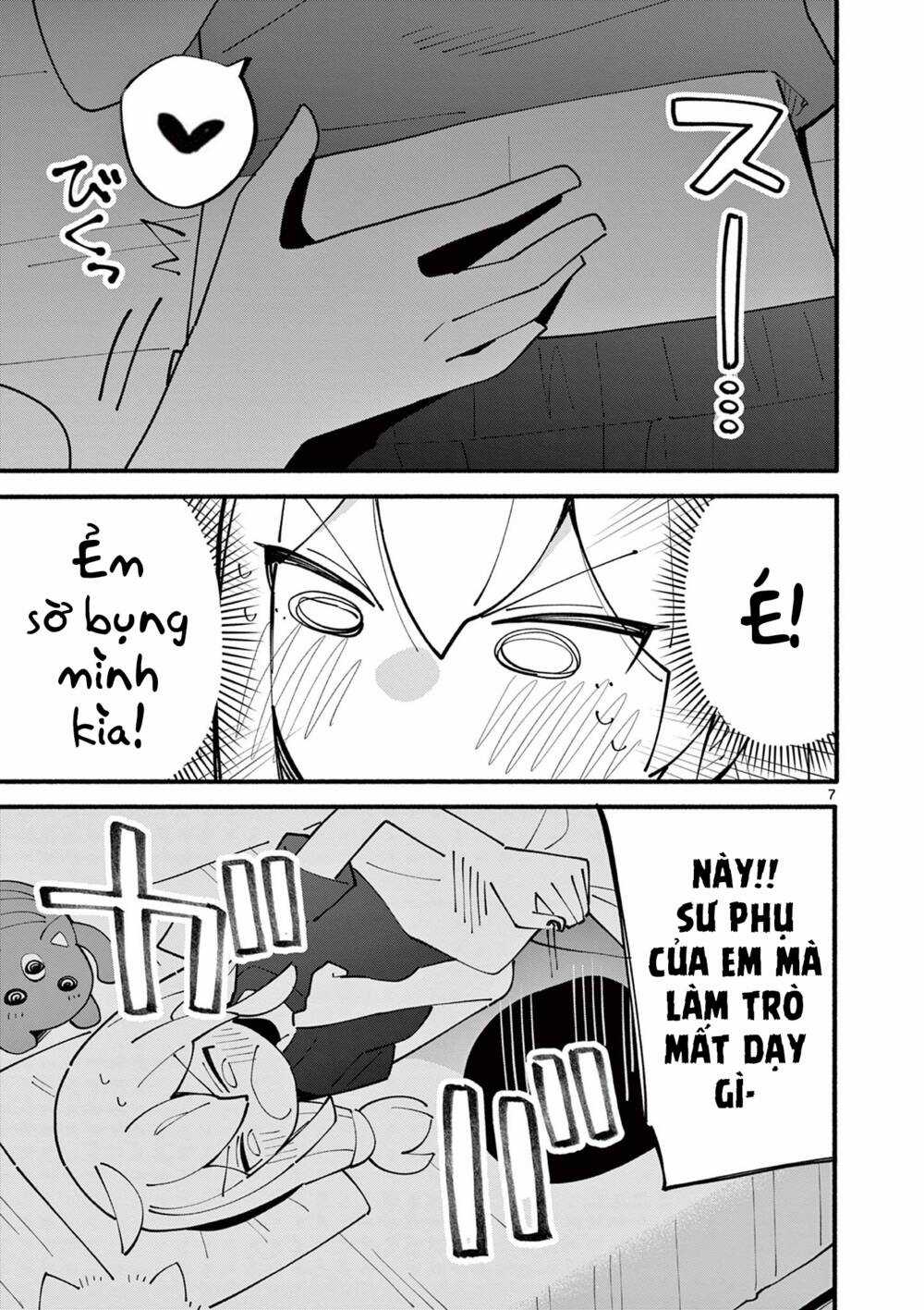 Nàng Phù Thủy Thiên Tài Hết Mana Rồi! Chapter 40 trang 7