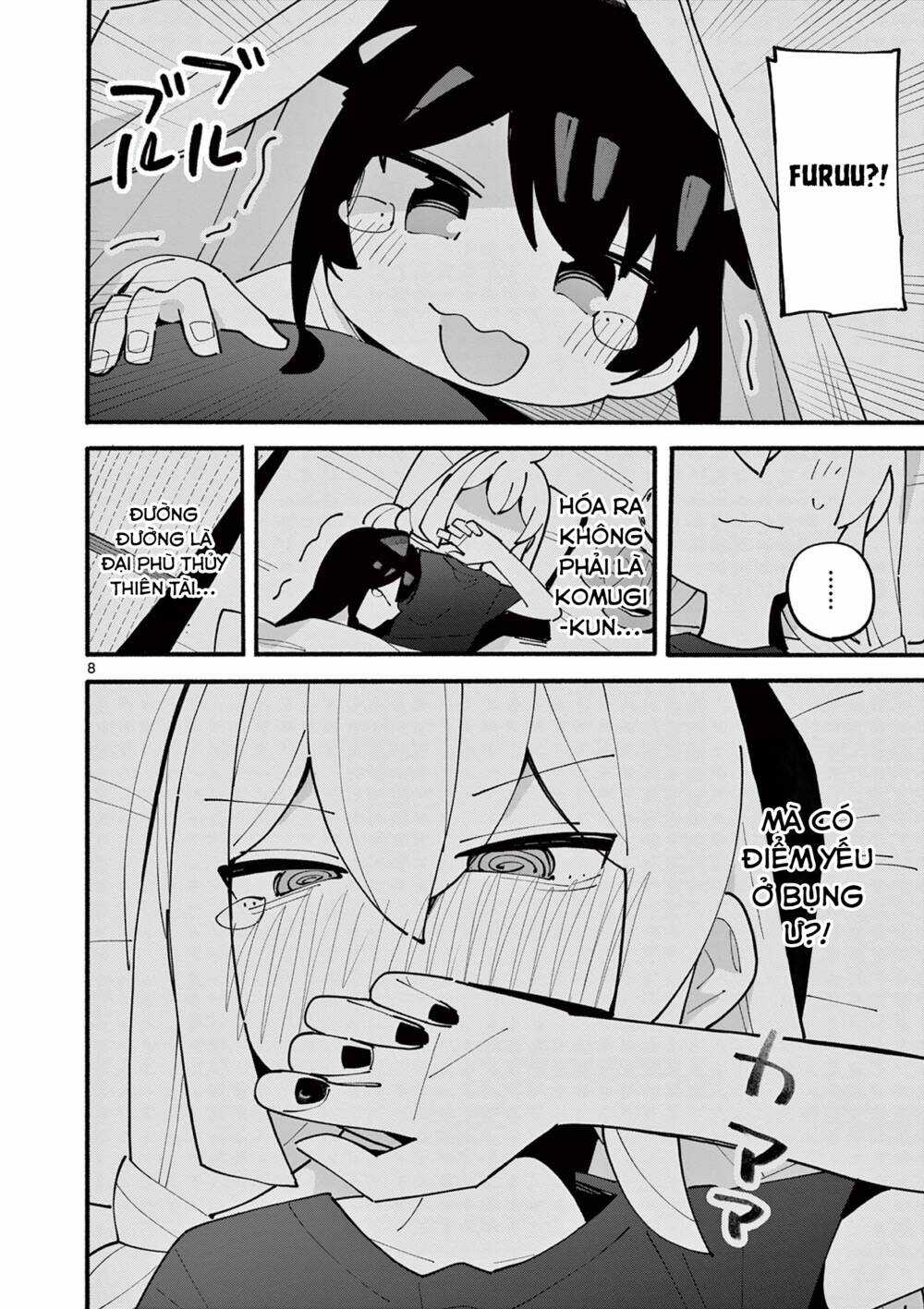 Nàng Phù Thủy Thiên Tài Hết Mana Rồi! Chapter 40 trang 8