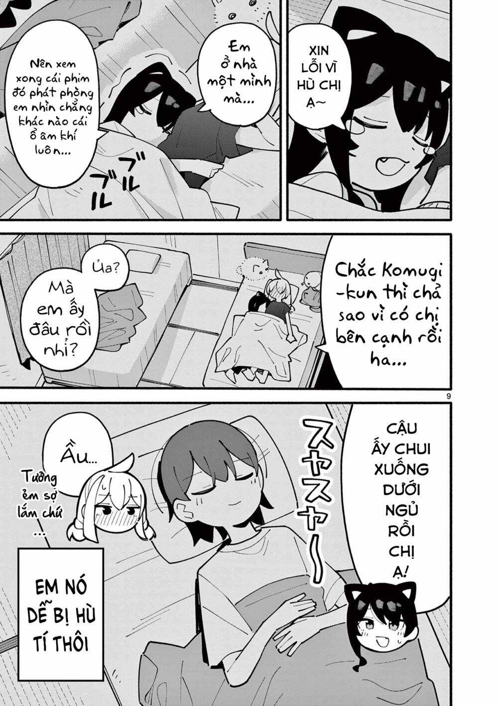 Nàng Phù Thủy Thiên Tài Hết Mana Rồi! Chapter 40 trang 9