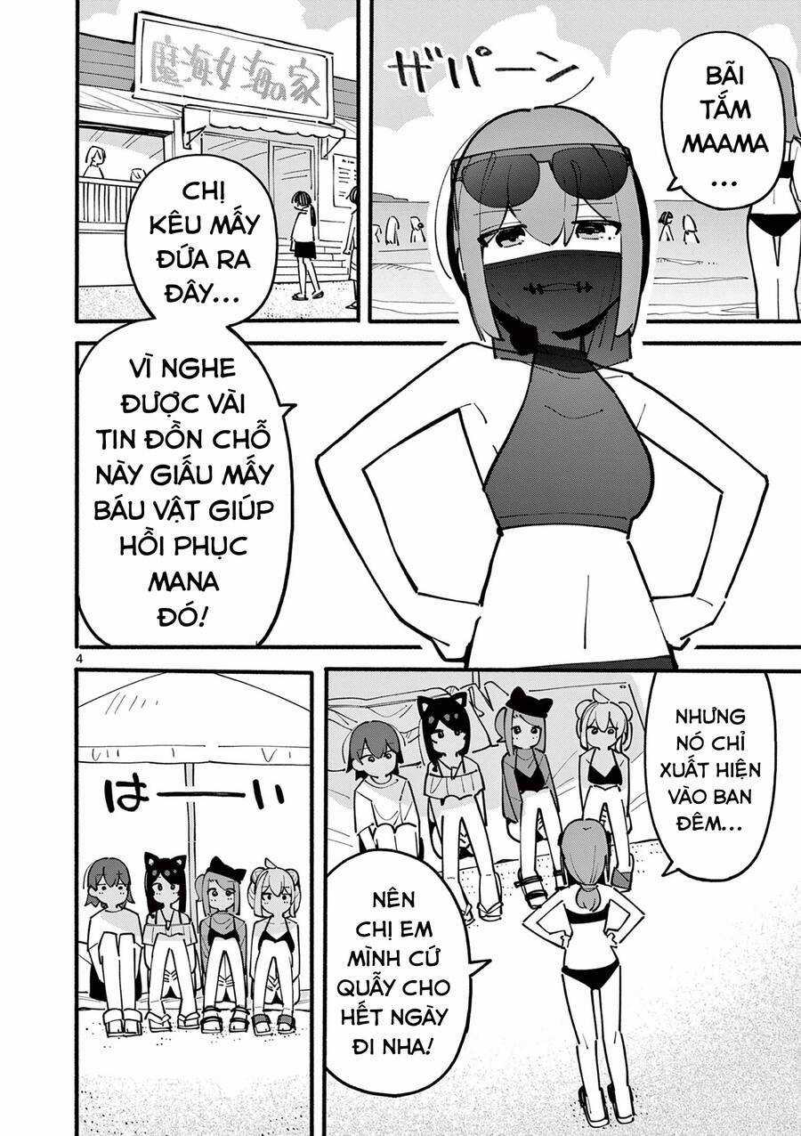 Nàng Phù Thủy Thiên Tài Hết Mana Rồi! Chapter 41 trang 3