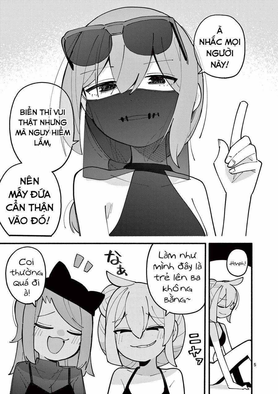 Nàng Phù Thủy Thiên Tài Hết Mana Rồi! Chapter 41 trang 4