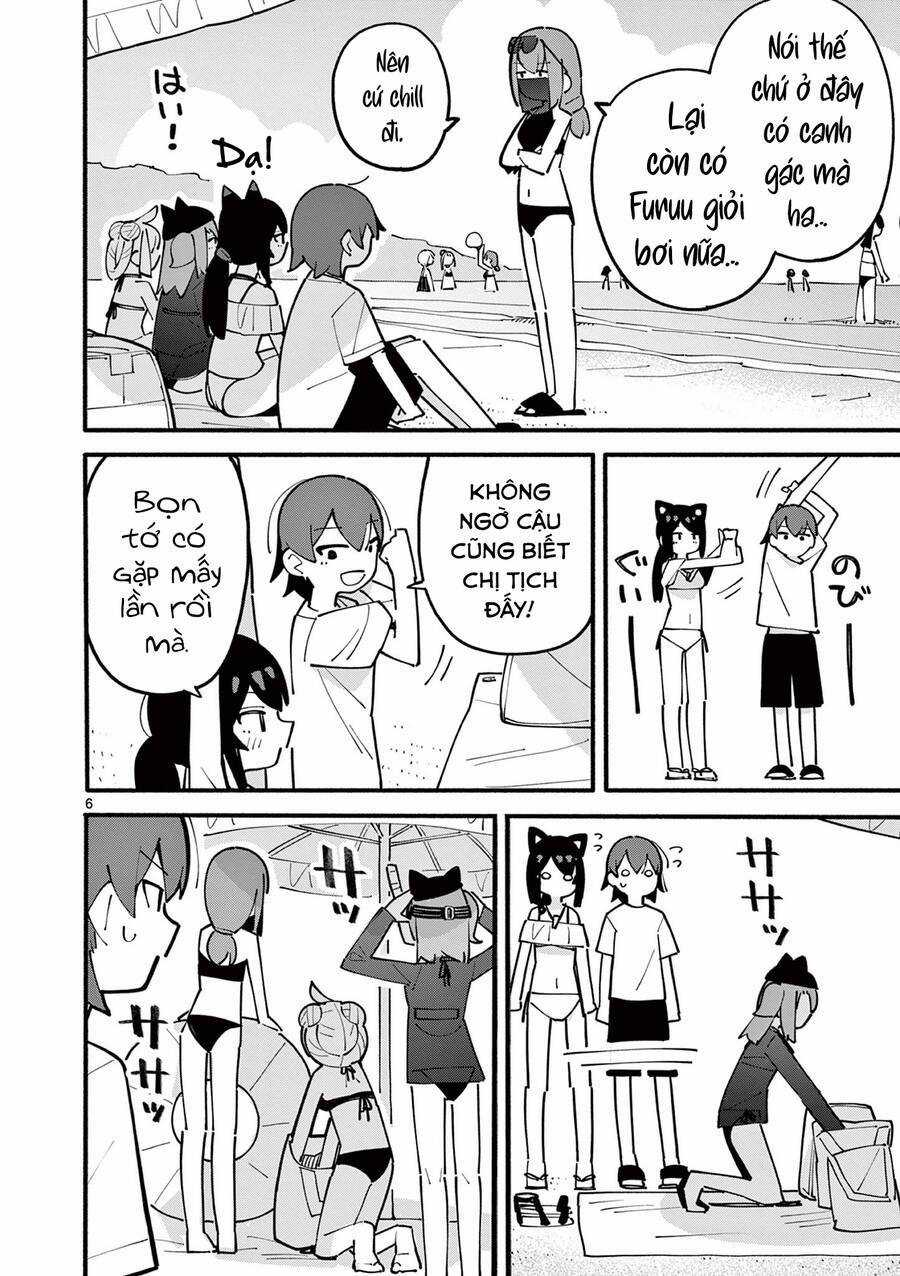 Nàng Phù Thủy Thiên Tài Hết Mana Rồi! Chapter 41 trang 5