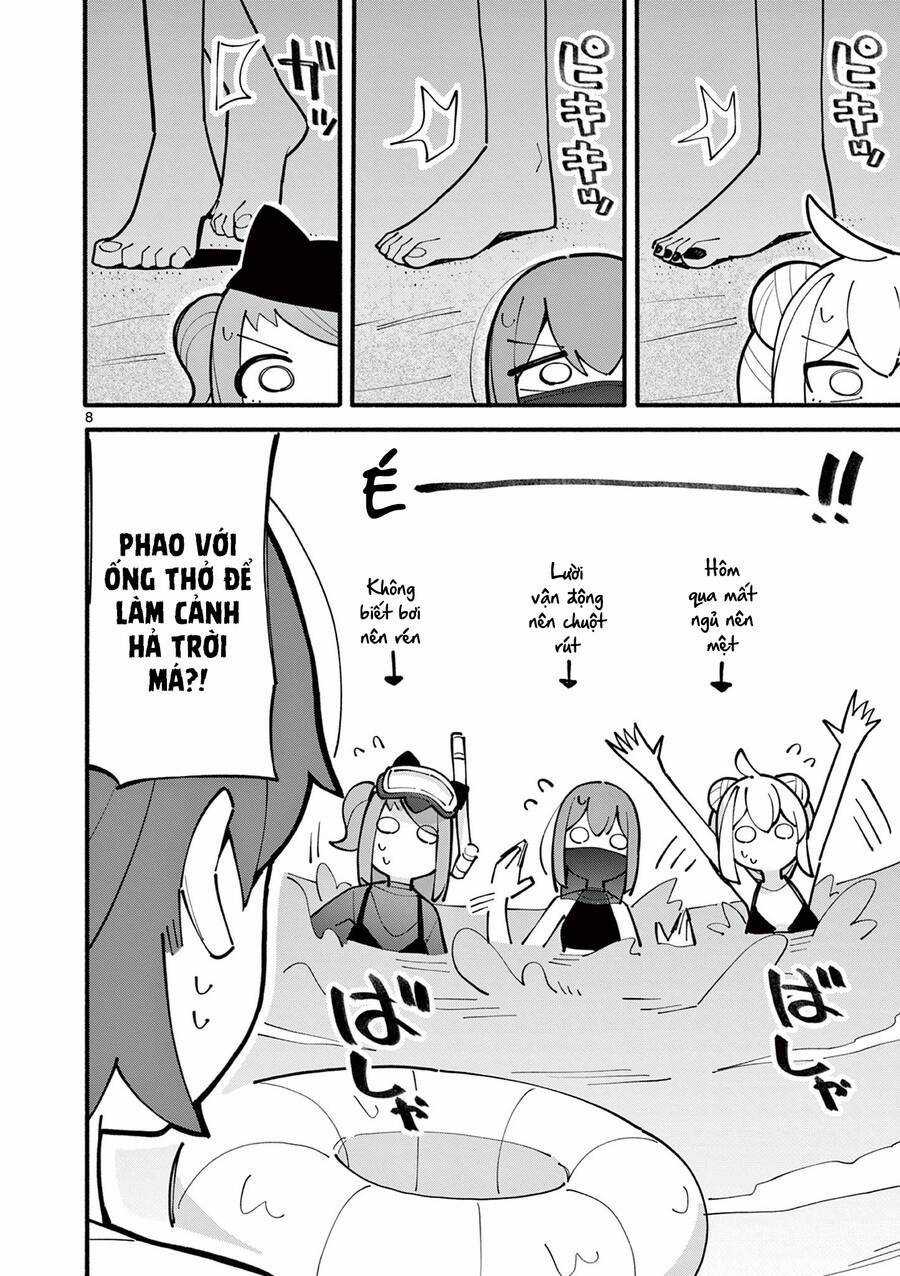 Nàng Phù Thủy Thiên Tài Hết Mana Rồi! Chapter 41 trang 7