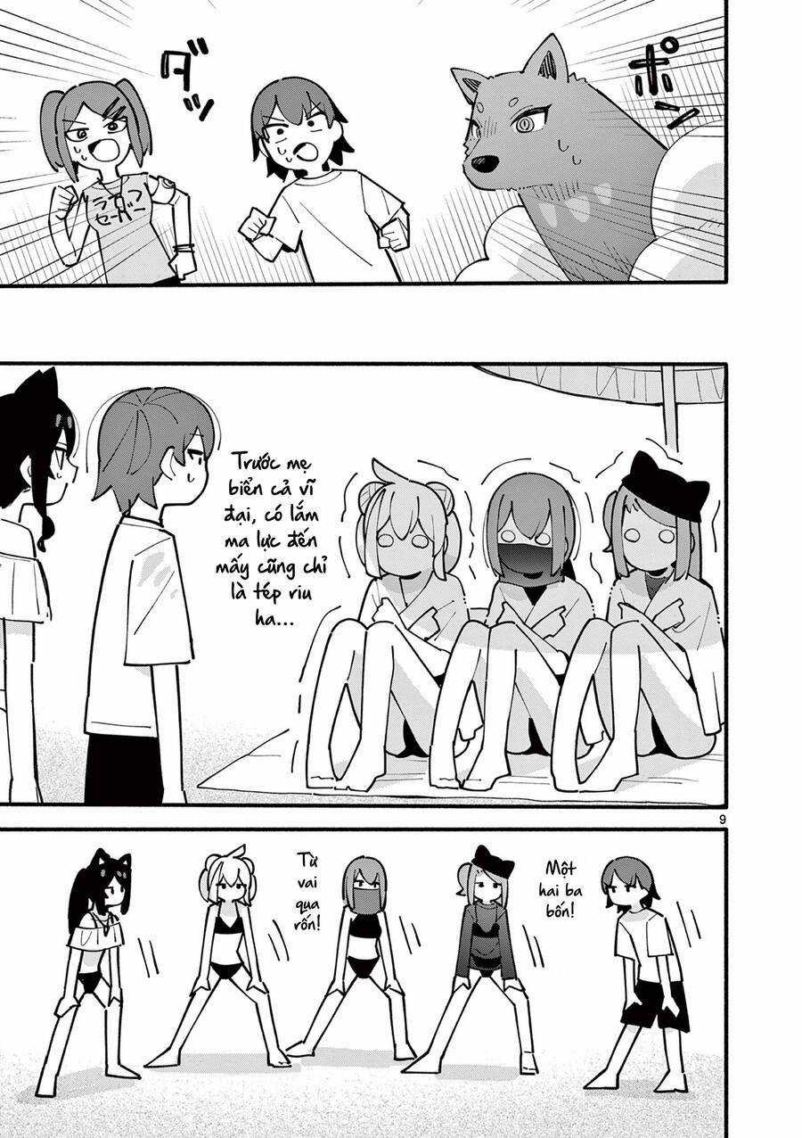 Nàng Phù Thủy Thiên Tài Hết Mana Rồi! Chapter 41 trang 8