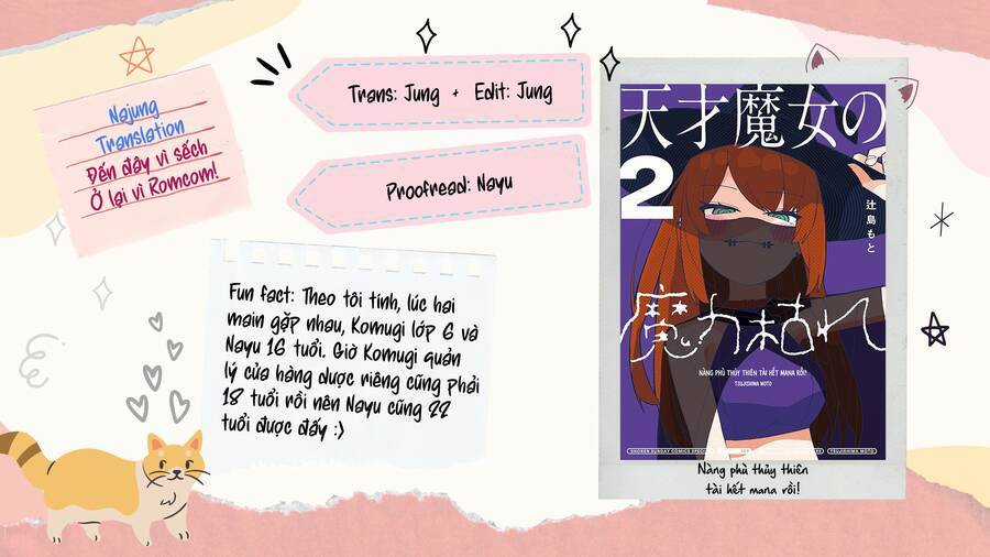 Nàng Phù Thủy Thiên Tài Hết Mana Rồi! Chapter 41 trang 9