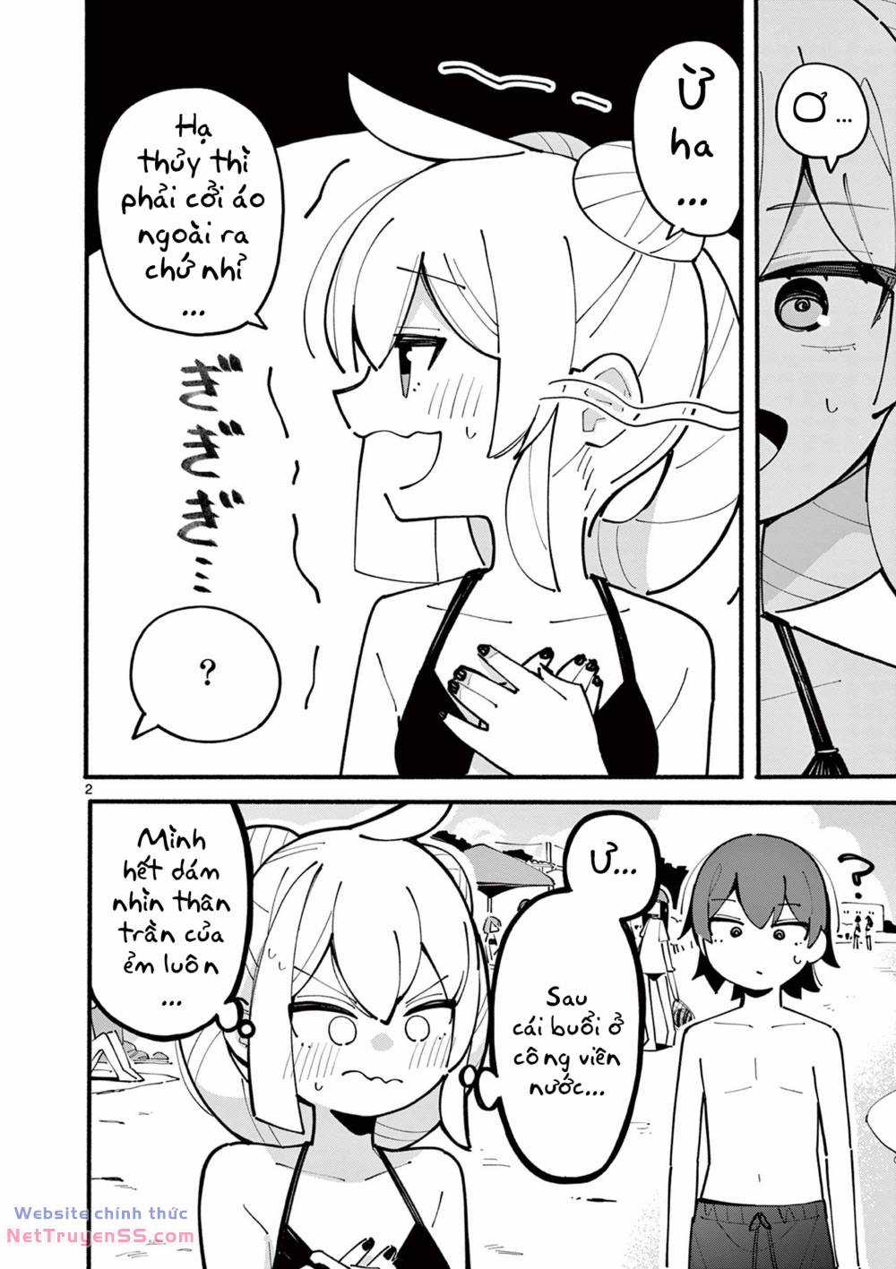 Nàng Phù Thủy Thiên Tài Hết Mana Rồi! Chapter 42 trang 2