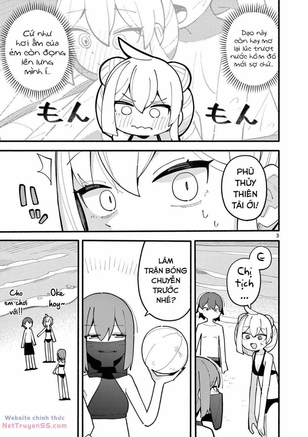 Nàng Phù Thủy Thiên Tài Hết Mana Rồi! Chapter 42 trang 3