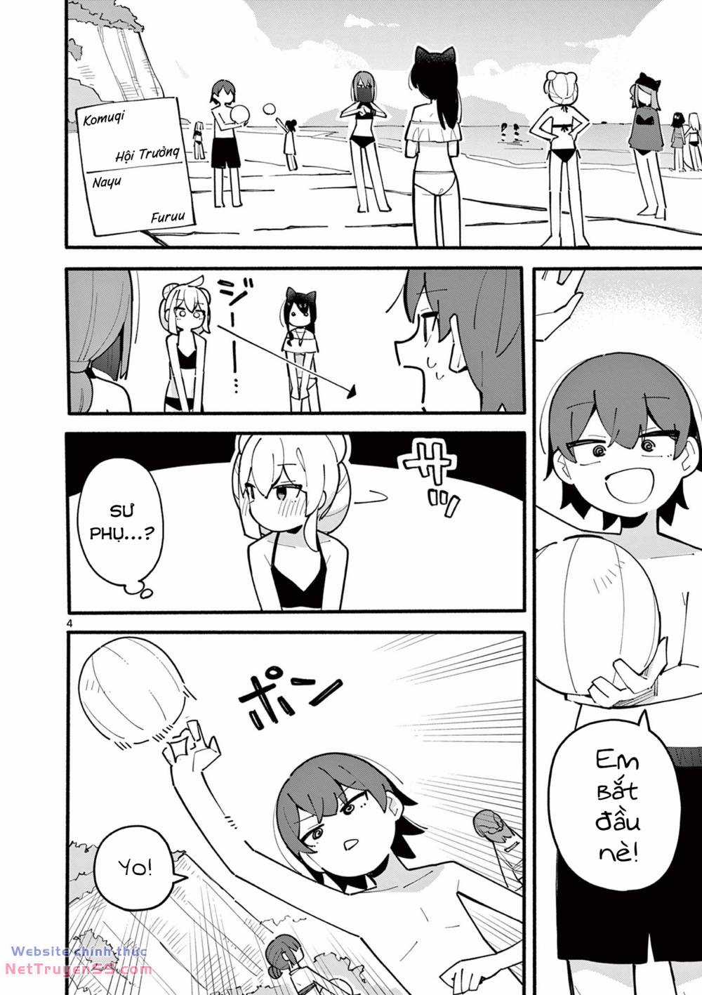 Nàng Phù Thủy Thiên Tài Hết Mana Rồi! Chapter 42 trang 4