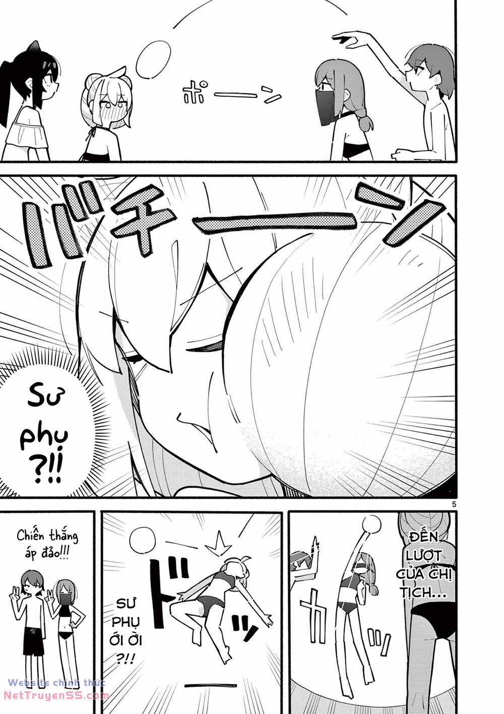 Nàng Phù Thủy Thiên Tài Hết Mana Rồi! Chapter 42 trang 5