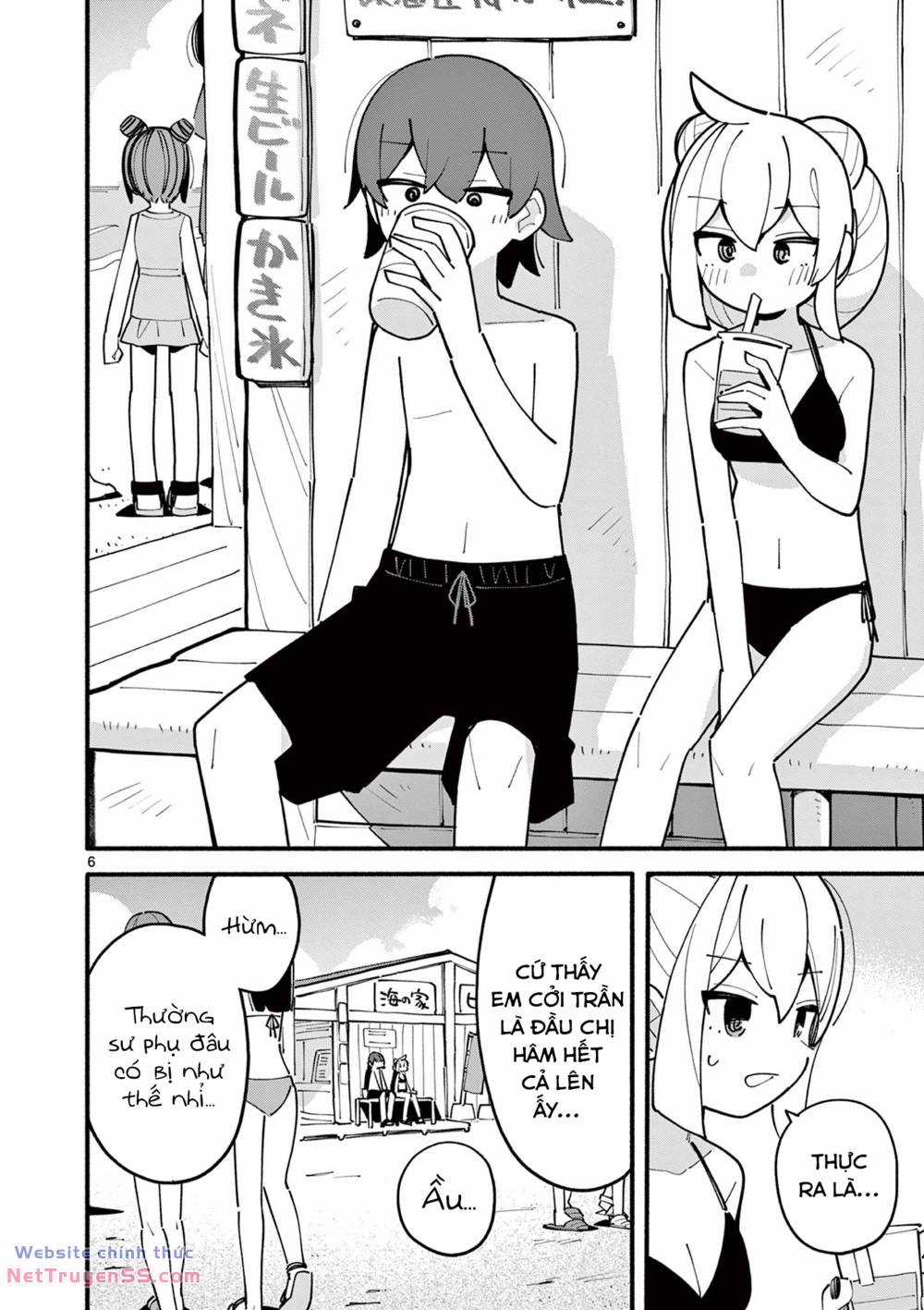 Nàng Phù Thủy Thiên Tài Hết Mana Rồi! Chapter 42 trang 6