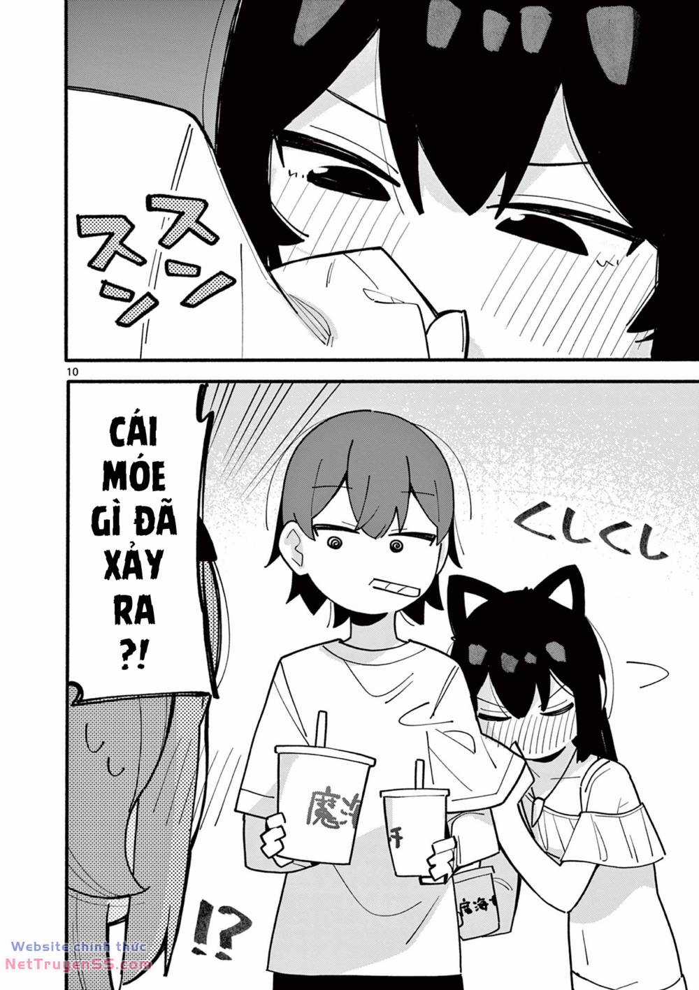 Nàng Phù Thủy Thiên Tài Hết Mana Rồi! Chapter 43 trang 10