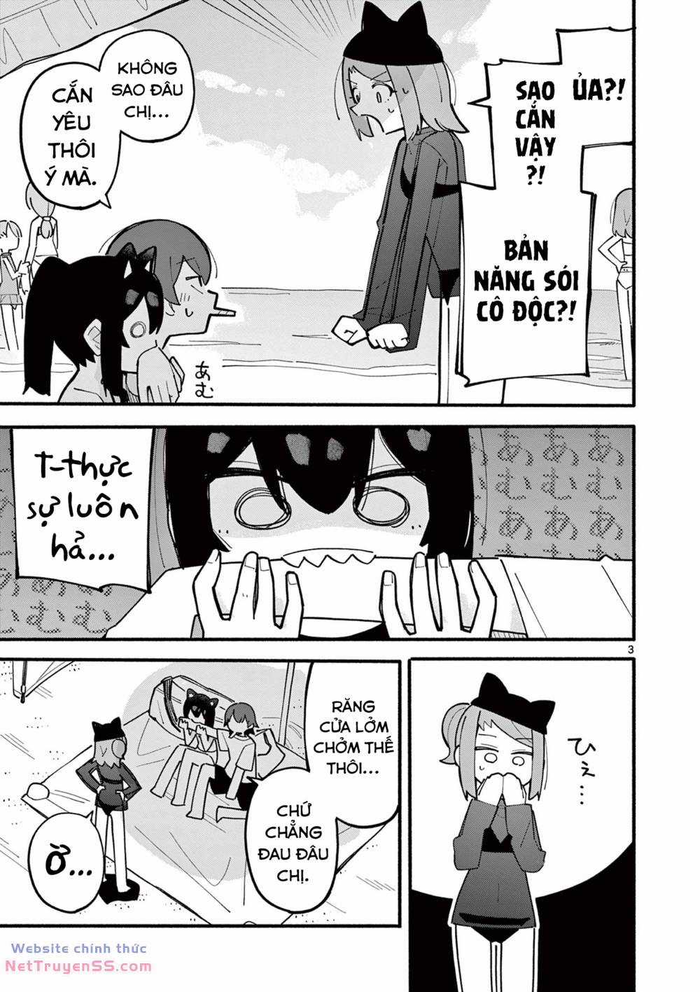 Nàng Phù Thủy Thiên Tài Hết Mana Rồi! Chapter 43 trang 3