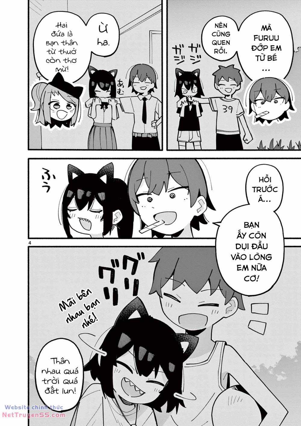 Nàng Phù Thủy Thiên Tài Hết Mana Rồi! Chapter 43 trang 4