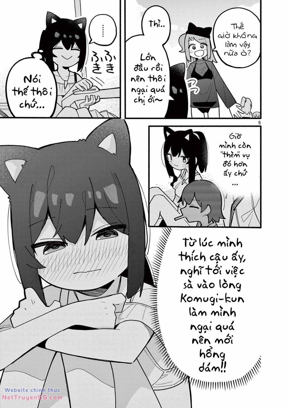 Nàng Phù Thủy Thiên Tài Hết Mana Rồi! Chapter 43 trang 5